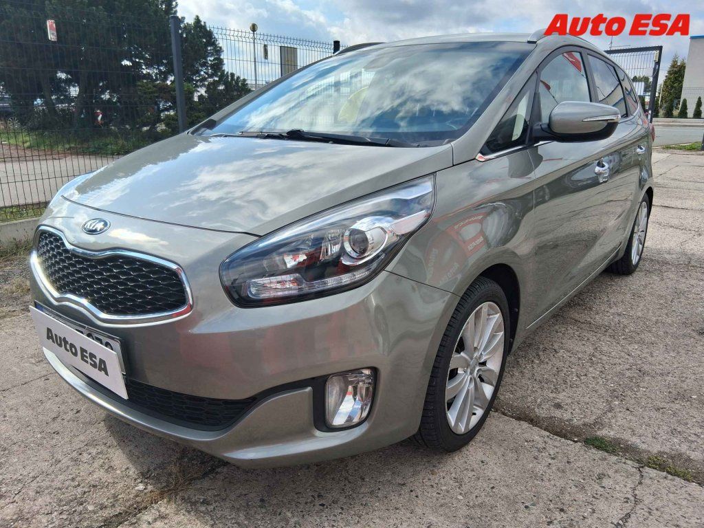 Kia Carens, 1.7 CRDi D4FD,1.maj,ČR