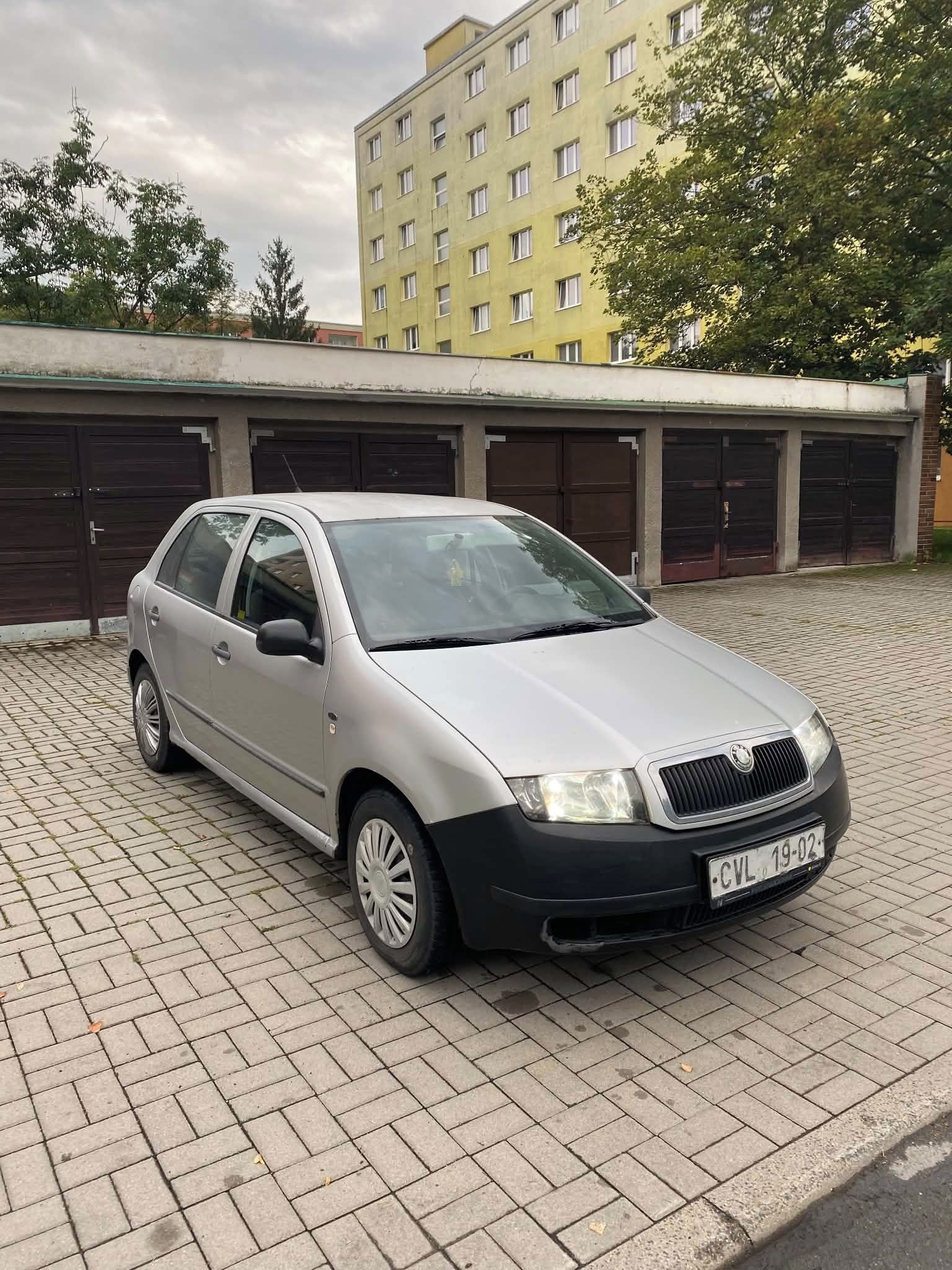 Škoda Fabia, 1.9 SDI - fotka 4