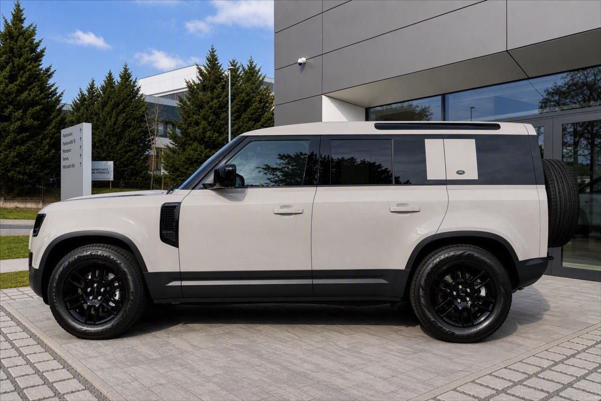 Land Rover Defender, 110 D200 S - fotka 2