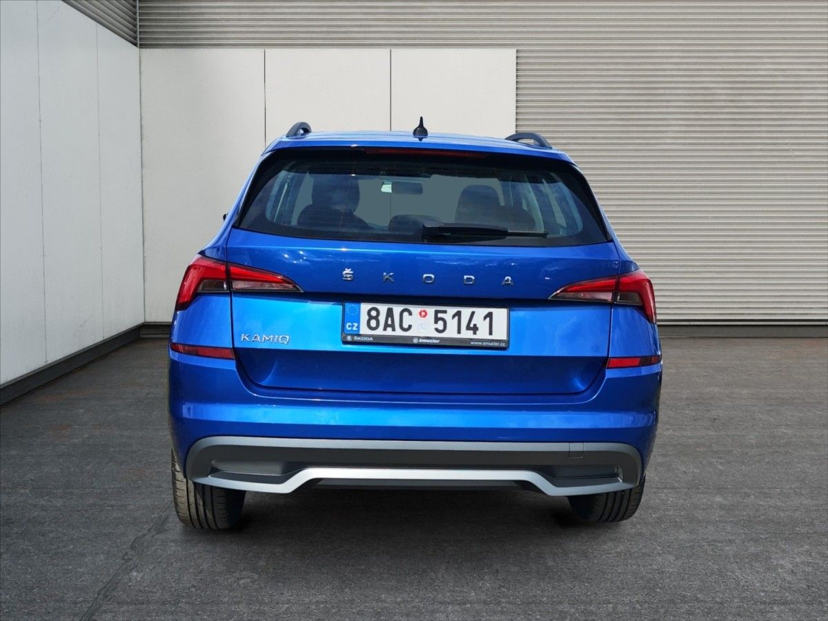 Škoda Kamiq, 1,5 TSI 110 Ambition DSG - fotka 4