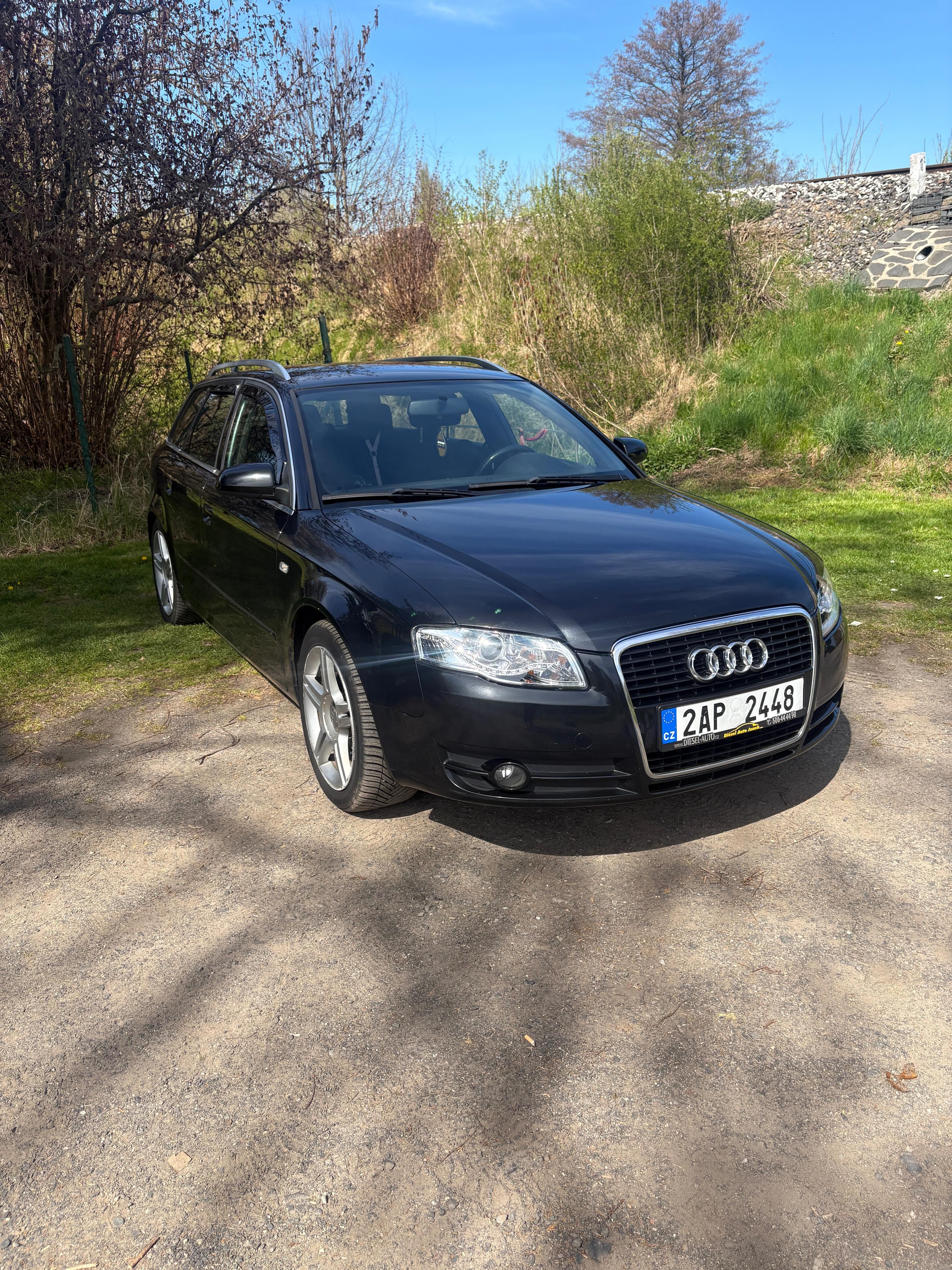 Audi A4 Avant, 2 TDI