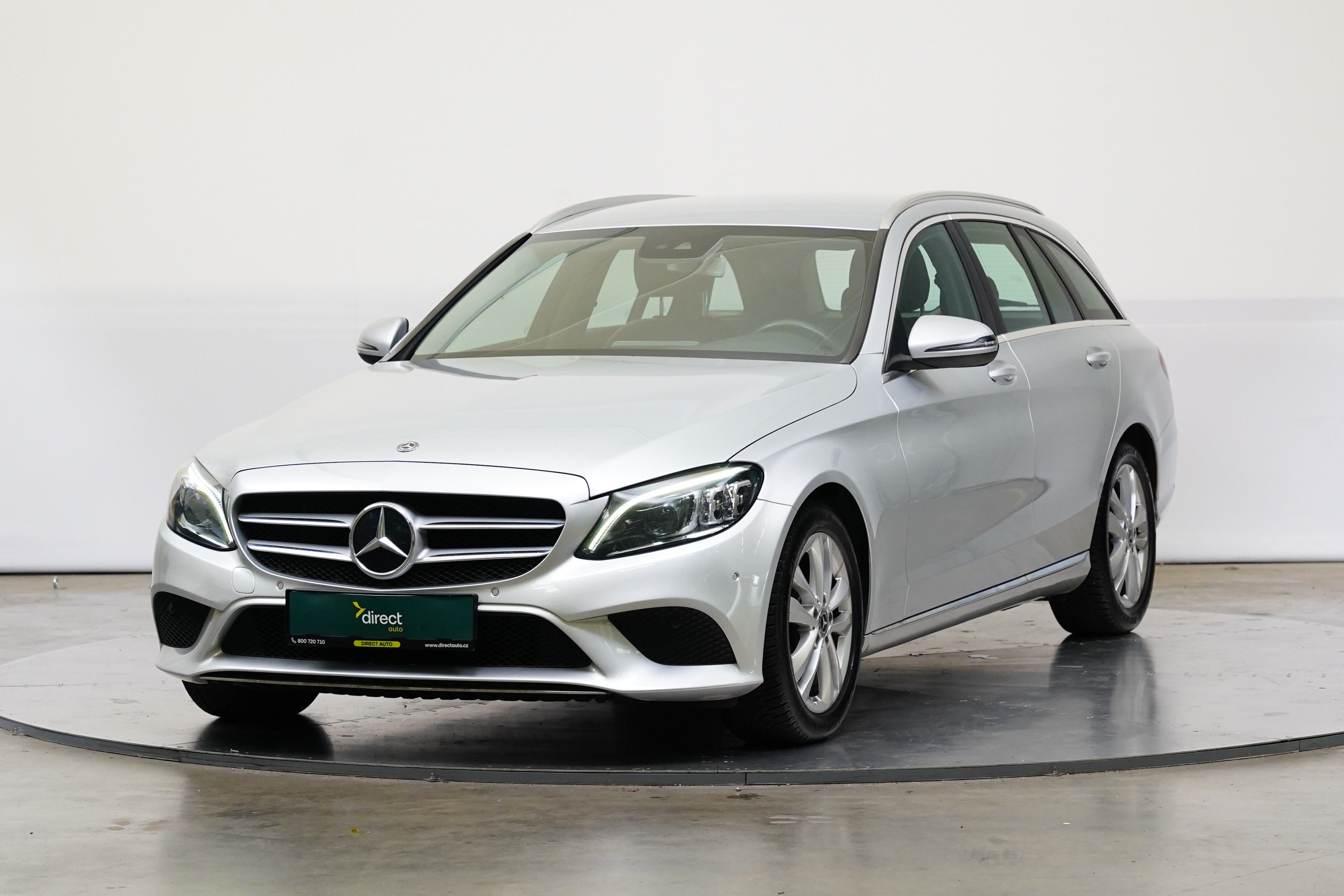 Mercedes-Benz Třídy C, 220d 143 kW Avantgarde