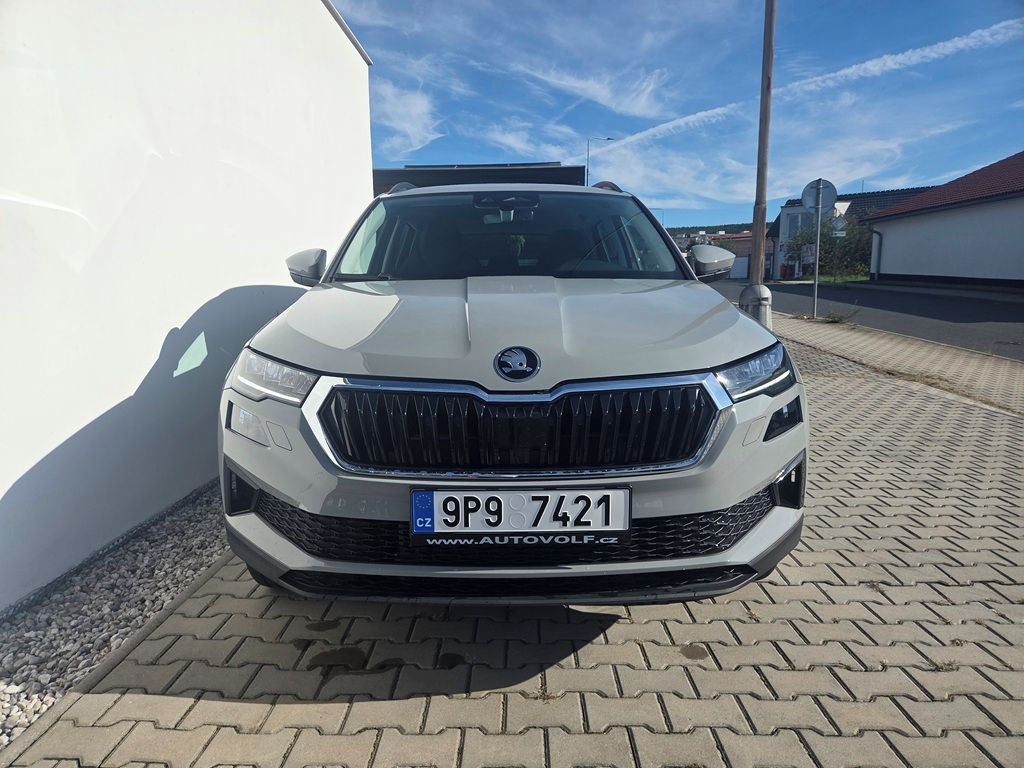 Škoda Karoq, Selection 1,5TSI 110kW - fotka 3