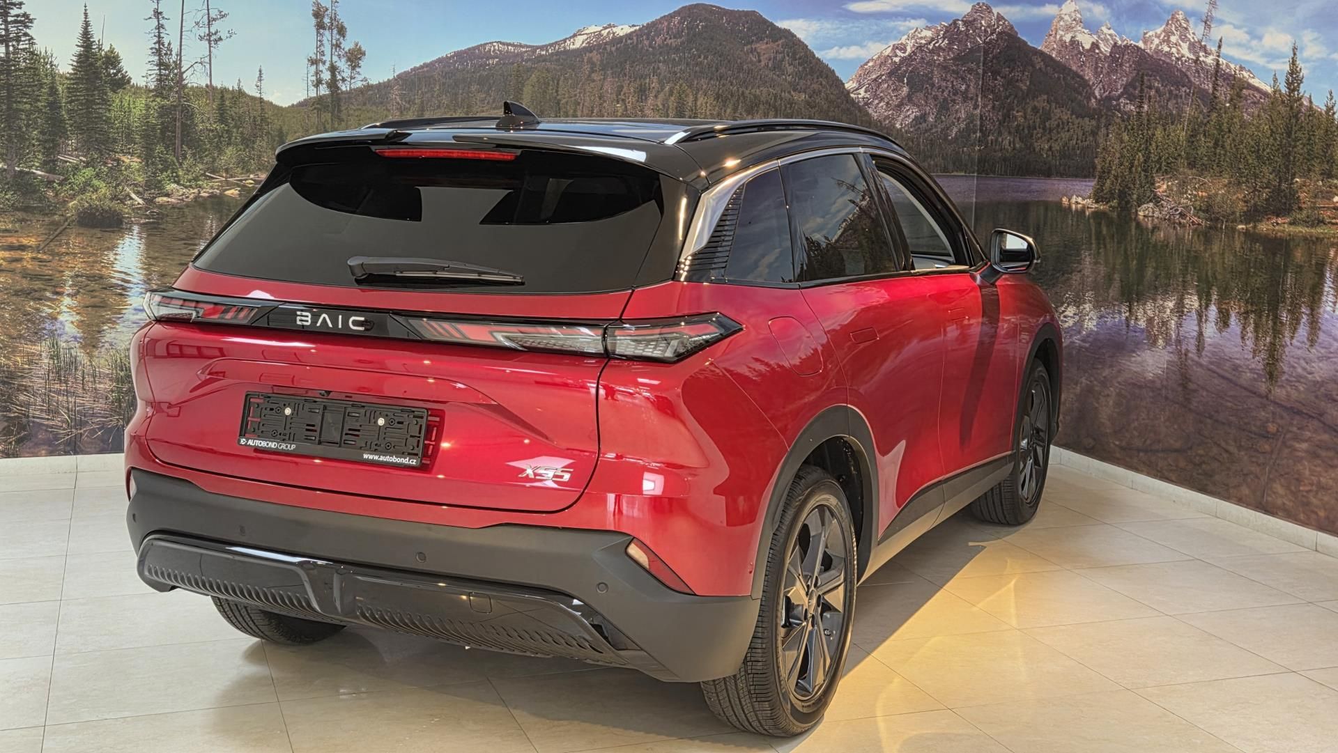 BAIC X55, 1.5T 130kW 7DCT 4x2 ALL IN MY2 - fotka 5
