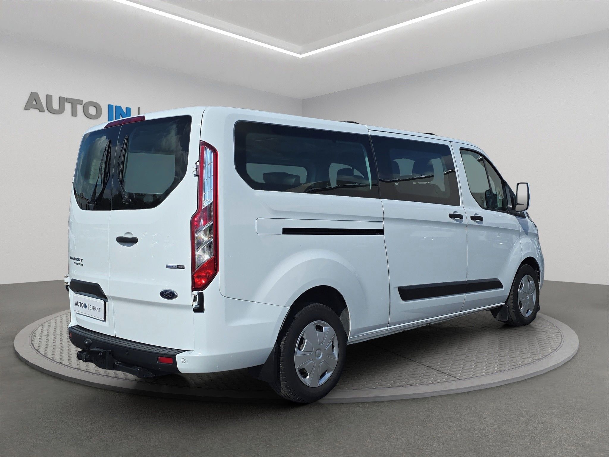 Ford Transit Custom, 2.0 EcoBlue 96kW, 9 míst, DPH - fotka 5