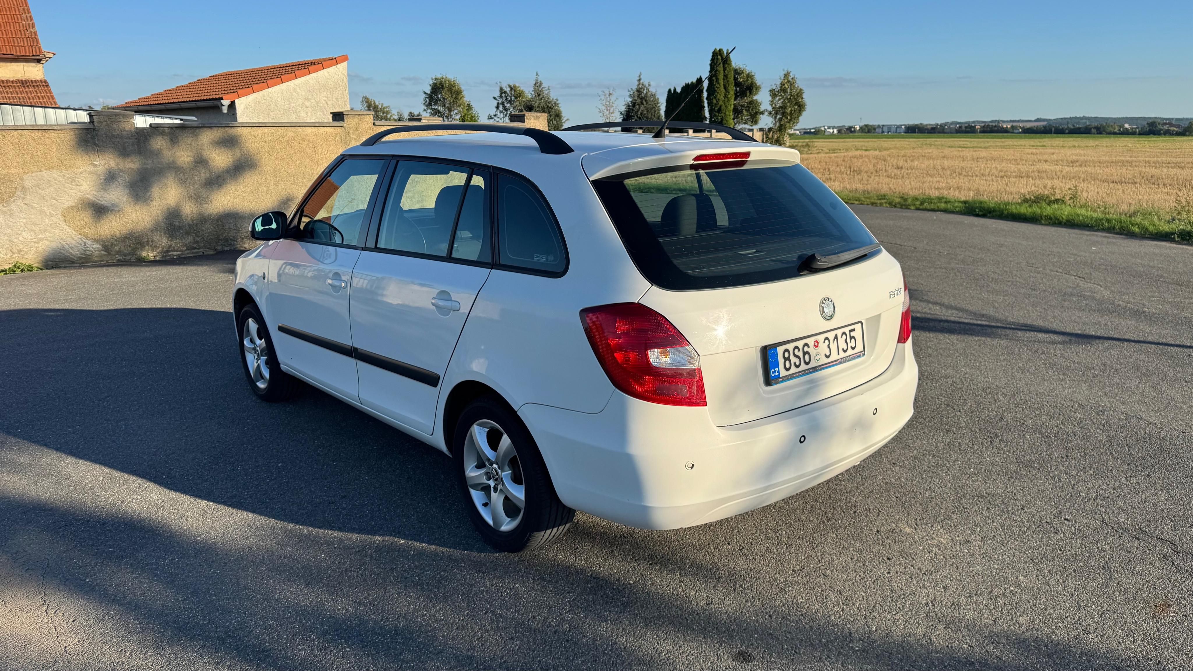 Škoda Fabia, 1,4 TDI BNV 59Kw - fotka 3