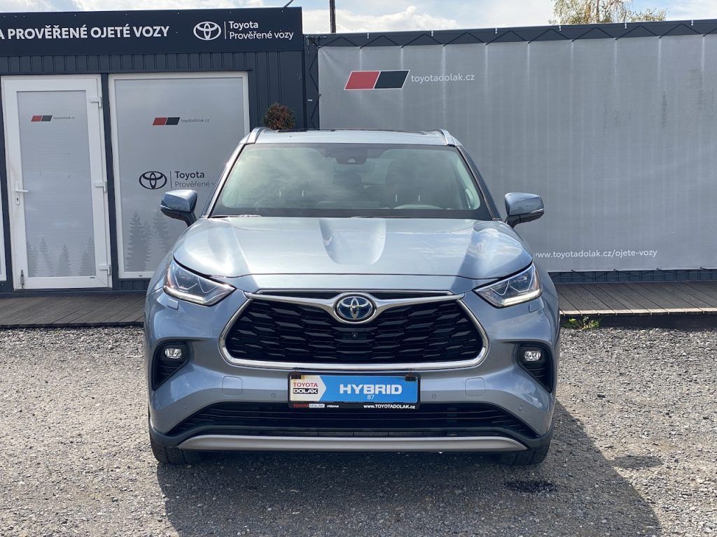Toyota Highlander, 2.5HSD, ČR-1m, Executive, DPH - fotka 3