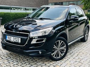 Peugeot 4008, 1.8HDI 4x4 VÝHŘEV KAMERA TAŽNÉ