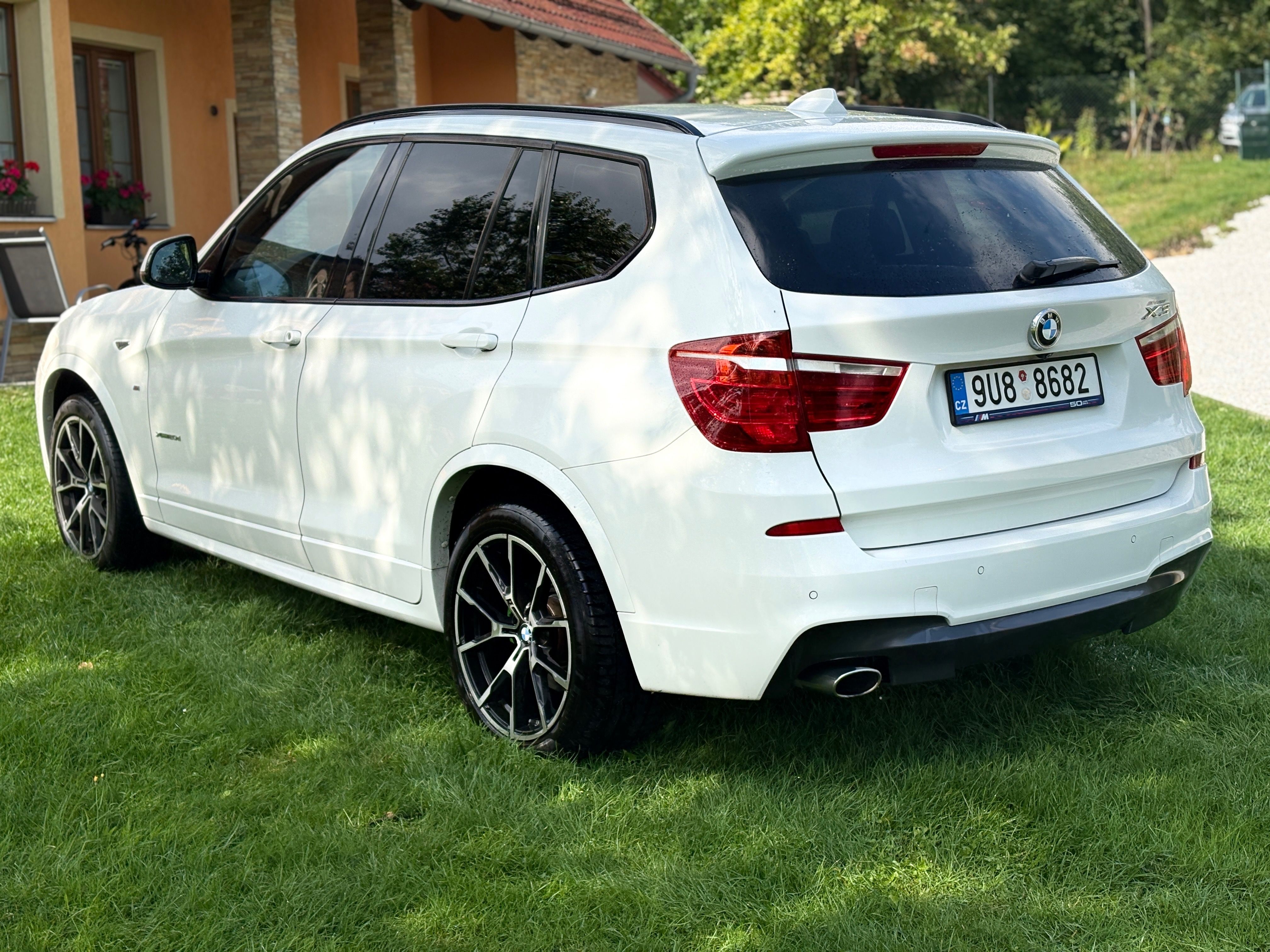 BMW X3, BMW X3 MPaket 2019 - fotka 3