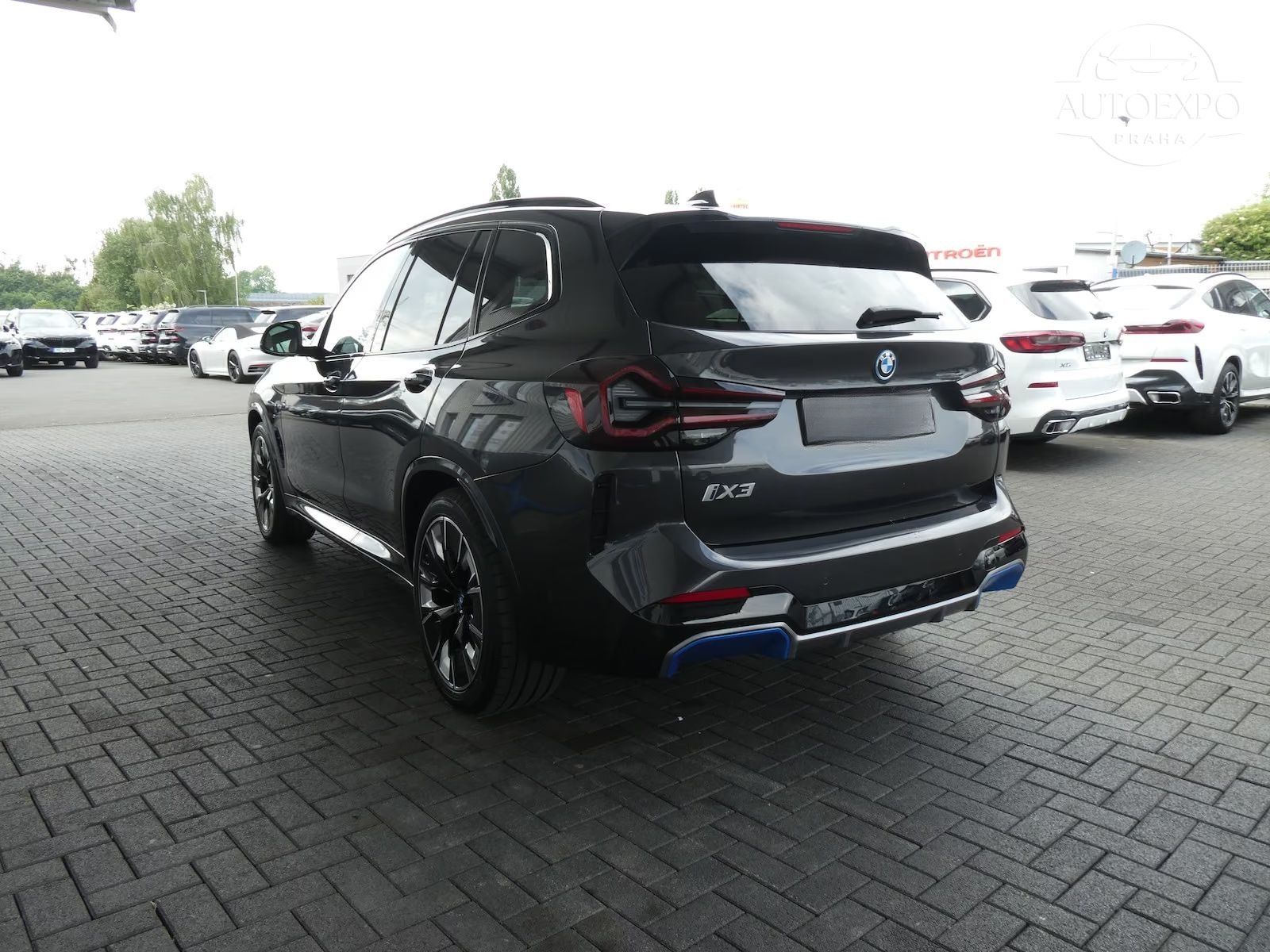 BMW iX3, Inspiring M Sport, Panorama* - fotka 4