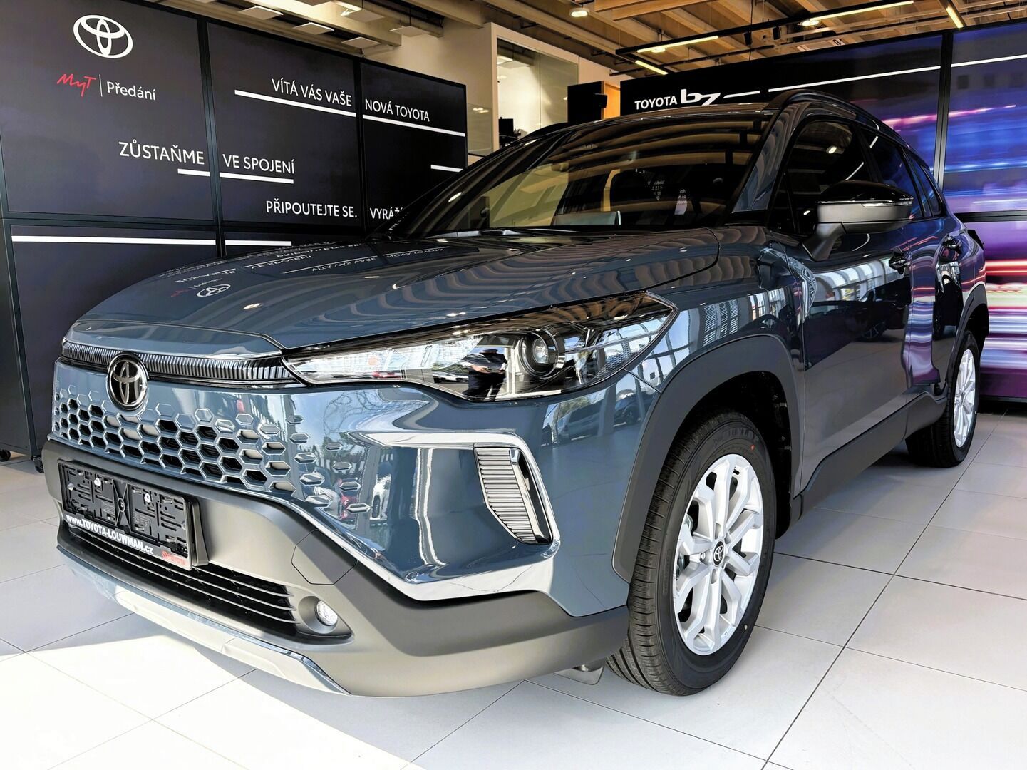 Toyota Corolla Cross, 1,8  Comfort - fotka 3