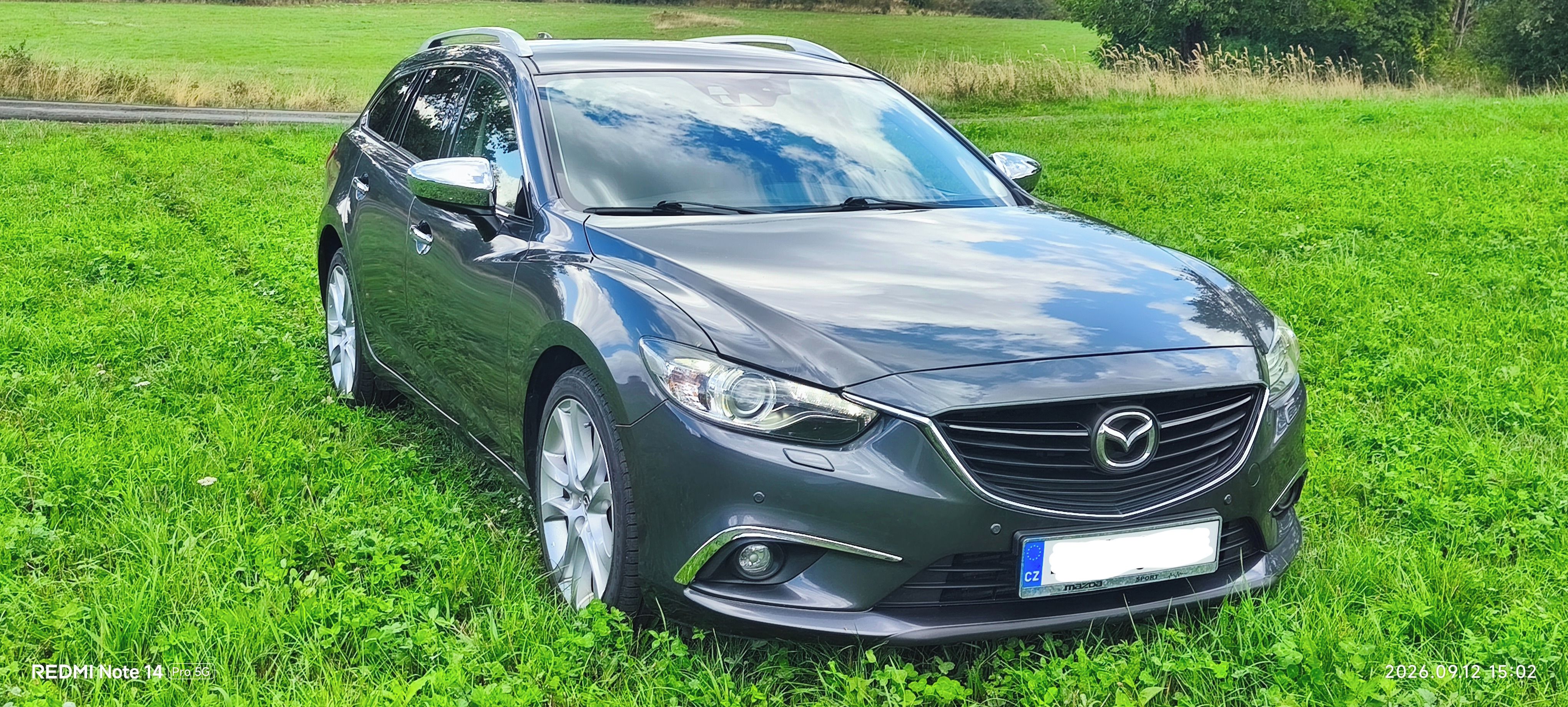 Mazda 6, Mazda 6 GJ 2,2 Skyactiv -D - fotka 2