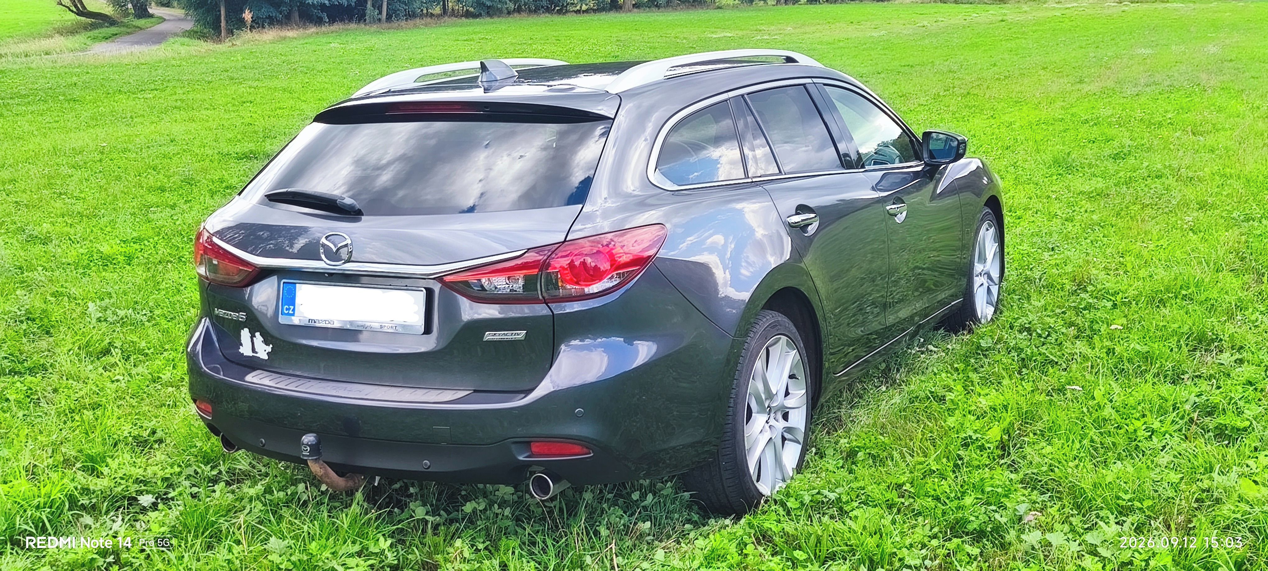 Mazda 6, Mazda 6 GJ 2,2 Skyactiv -D - fotka 4