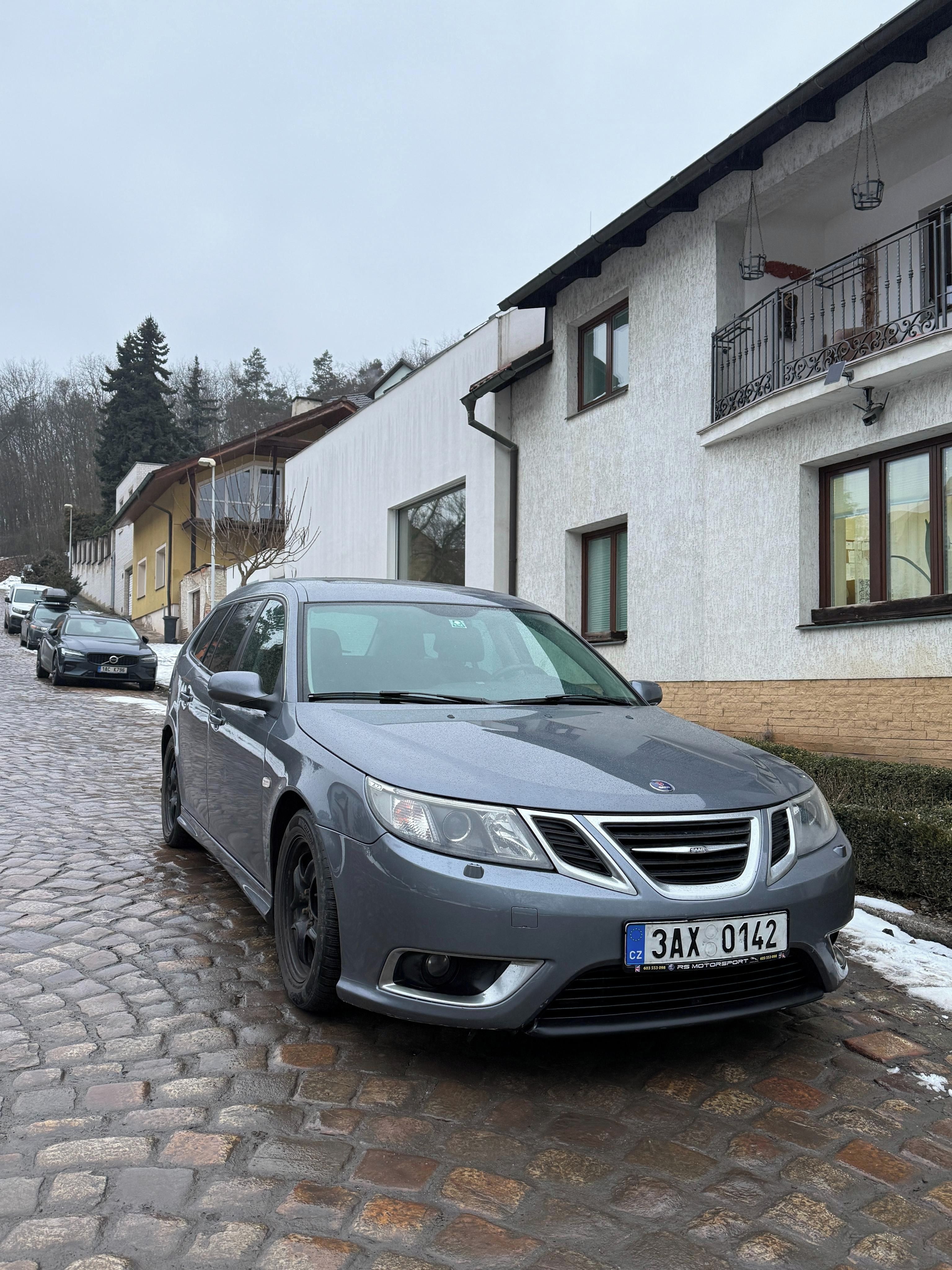 Saab 9-3, 1.9 TTiD Aero 2009