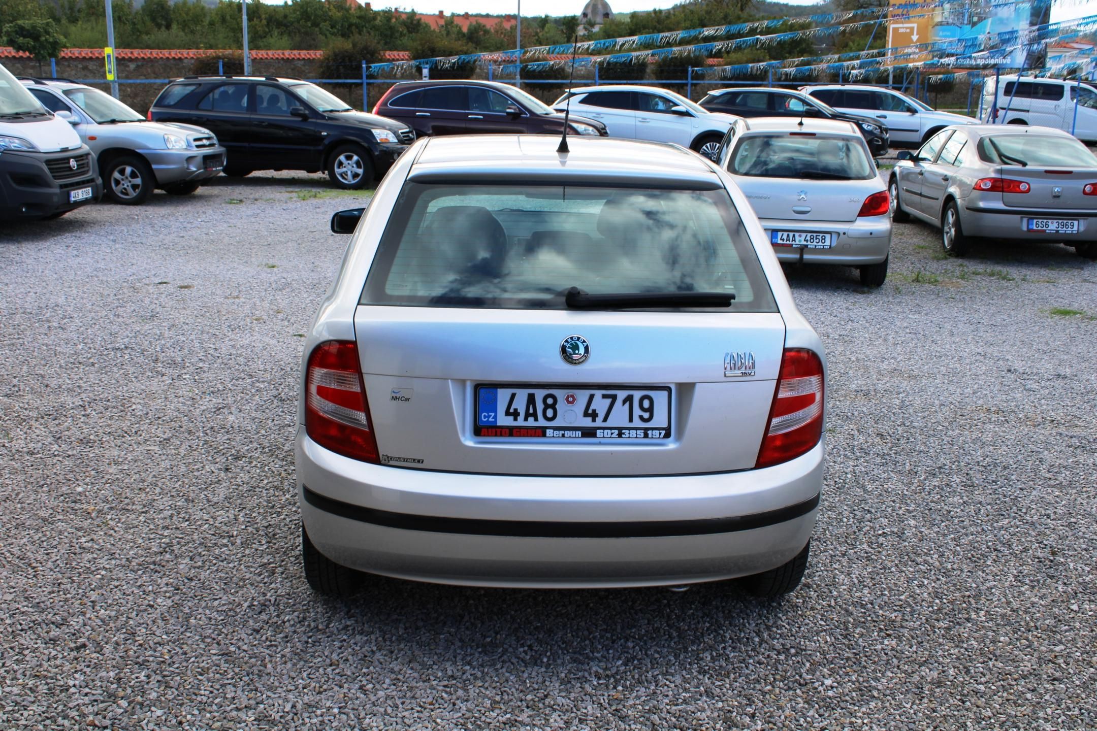 Škoda Fabia, 1.4i SERVO CENTRÁL 2x SADA KOL - fotka 6