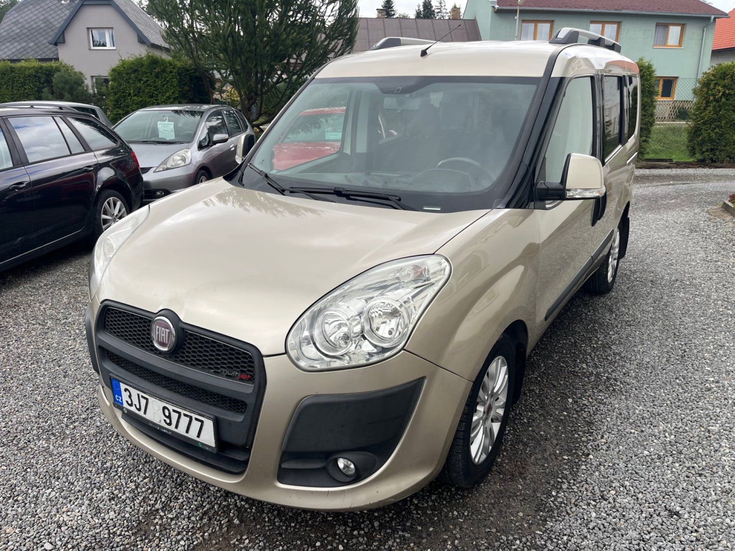 Fiat Dobló, 1.6 JTD 7 Míst  Nová STK - fotka 5