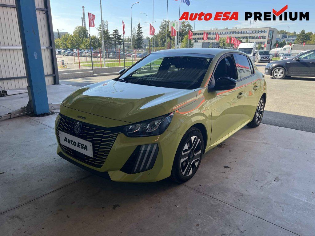 Peugeot 208, 1.2PT,1.maj,ČR,STK10/29