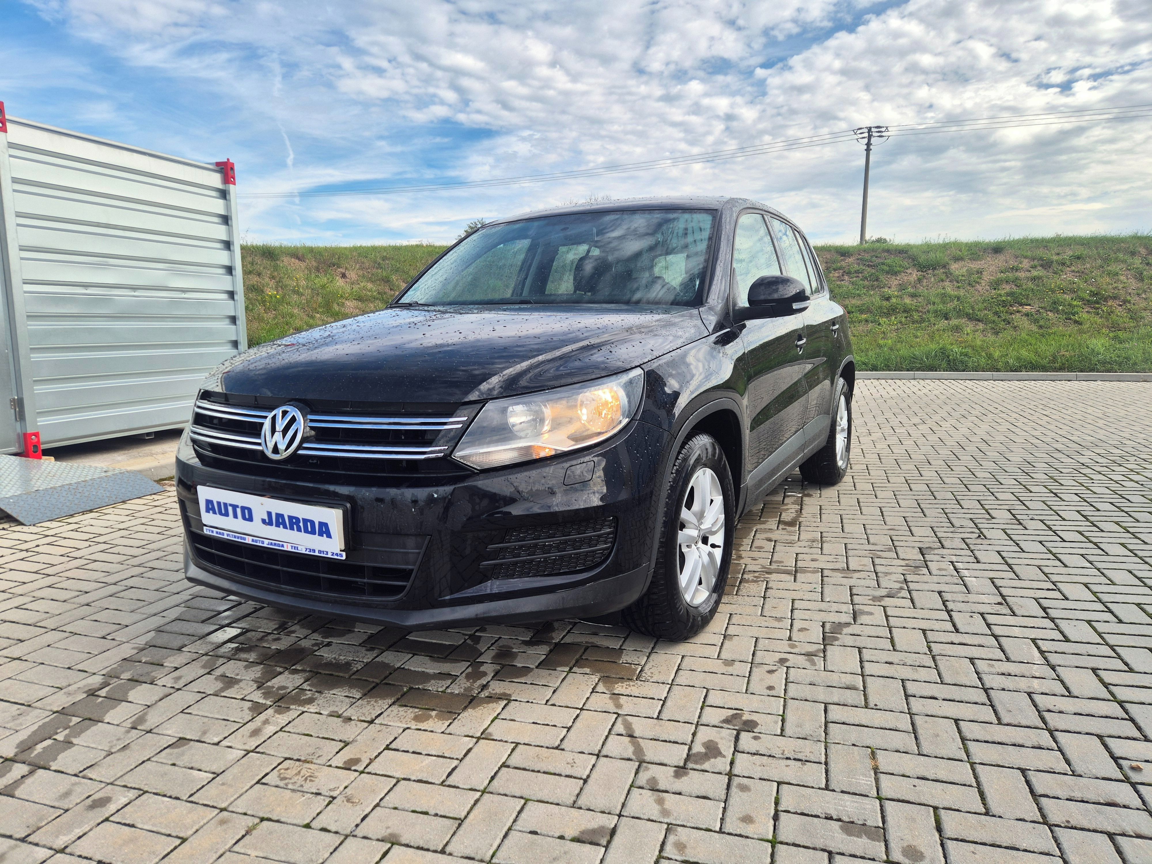 Volkswagen Tiguan, 1.4Tsi NOVÉ ROZVODY, 90KW