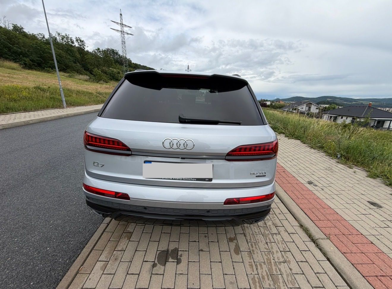 Audi Q7, Audi Q7 50tdi - fotka 4