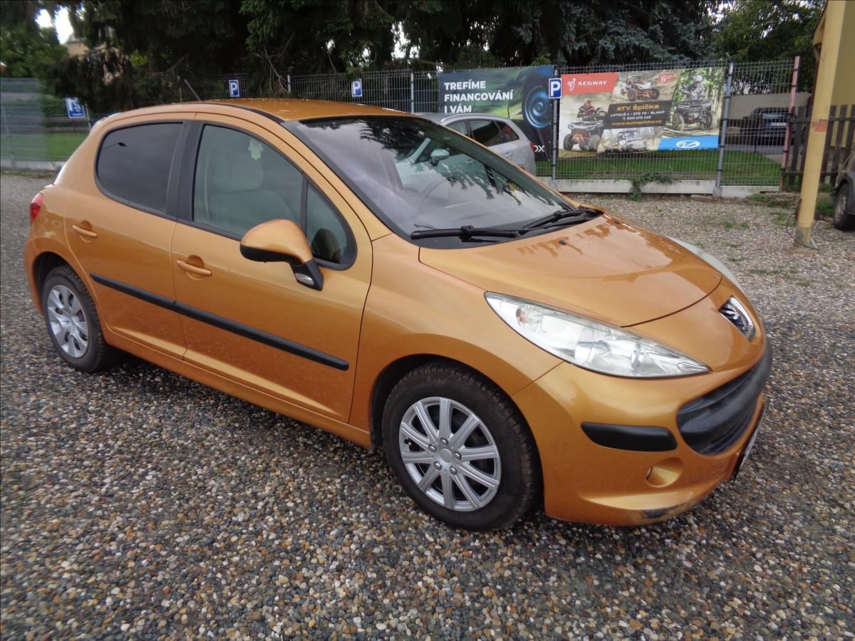 Peugeot 207, 1,4