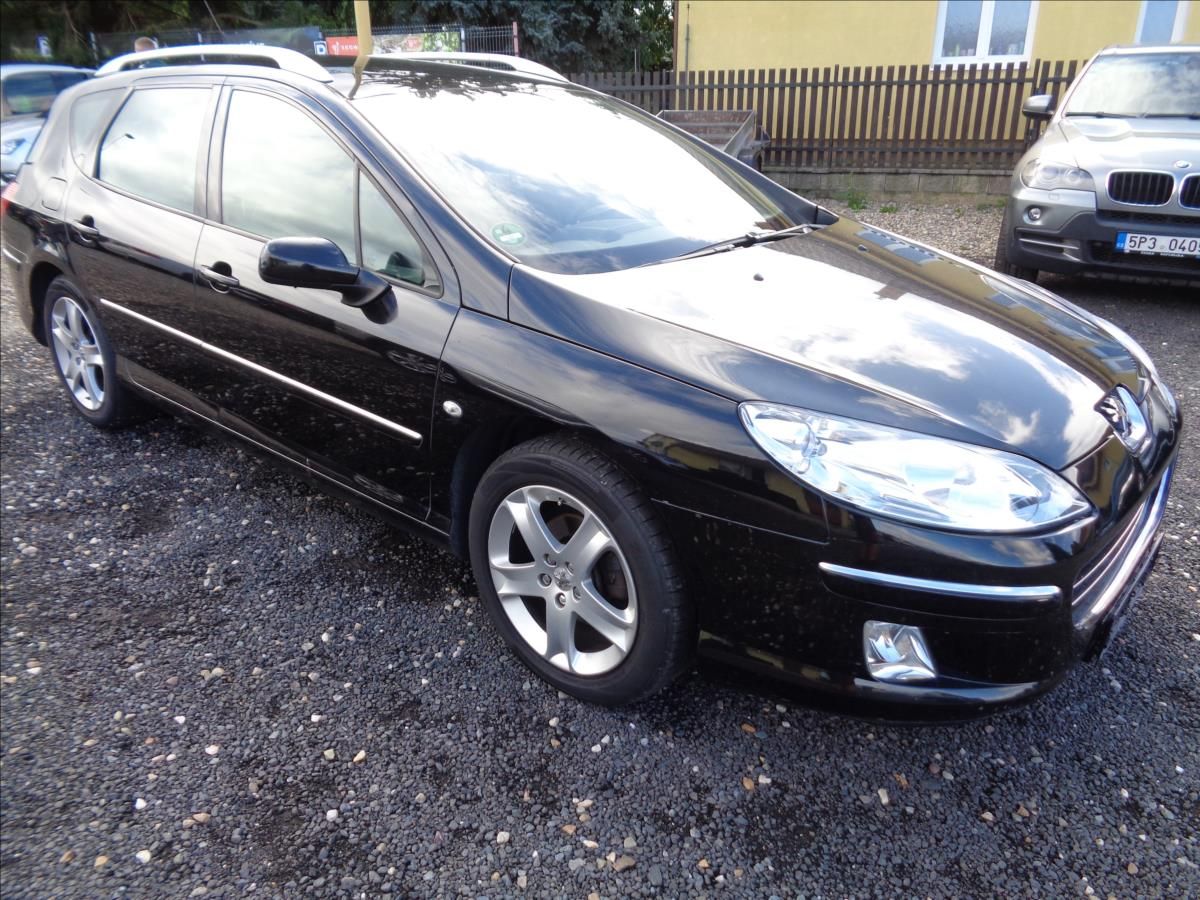 Peugeot 407, 2,0