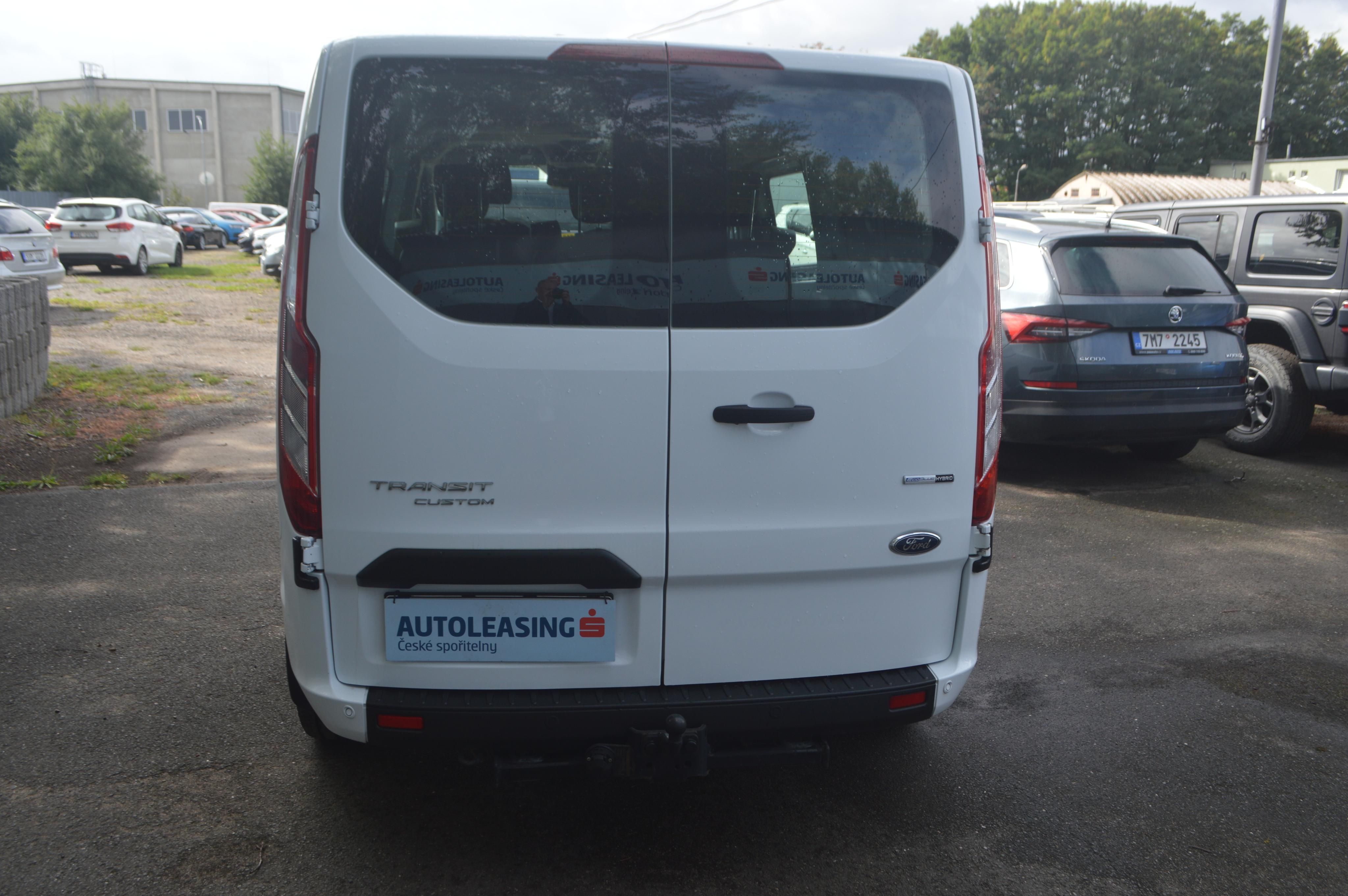 Ford Transit Custom, 2,0/95 L2H1 TAŽNÉ 6 MÍST ČR - fotka 5