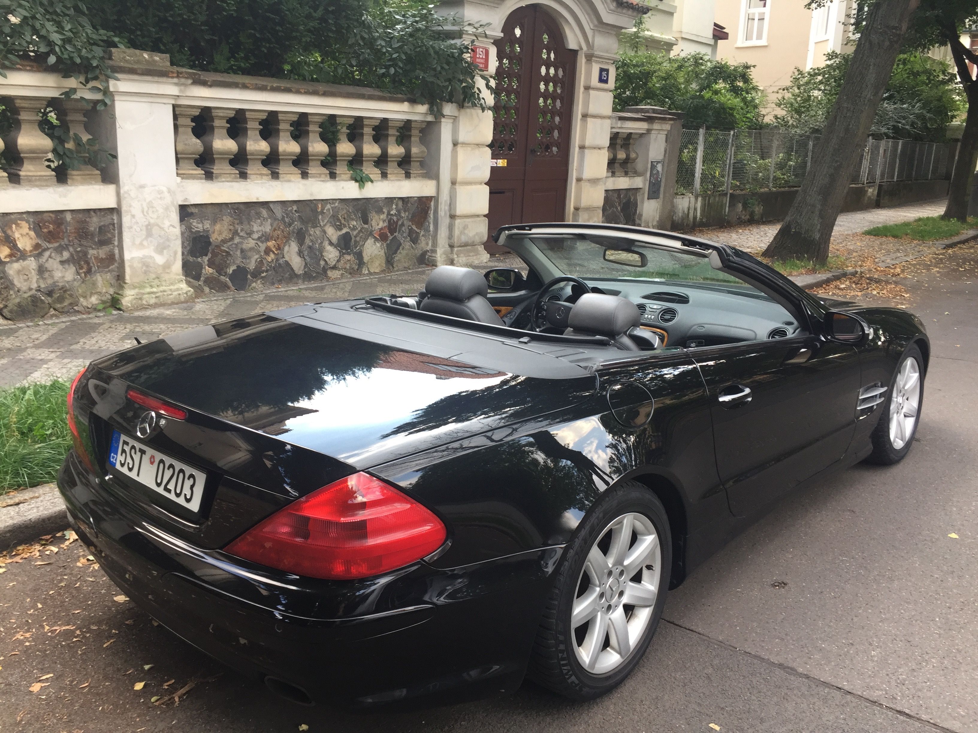 Mercedes-Benz SL, Mercedes SL350 - fotka 6