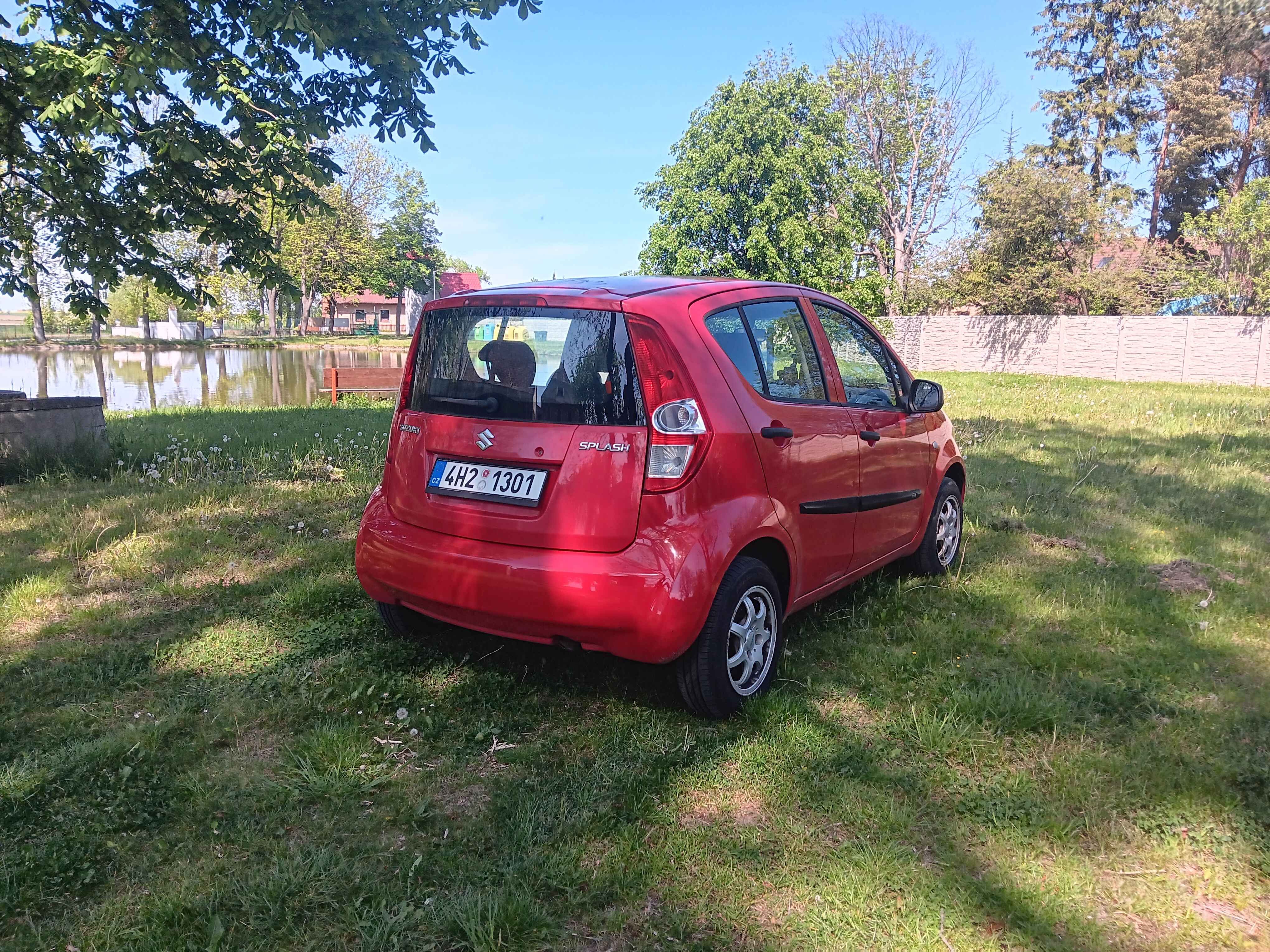 Suzuki Splash, 1.0, KLIMA - fotka 5