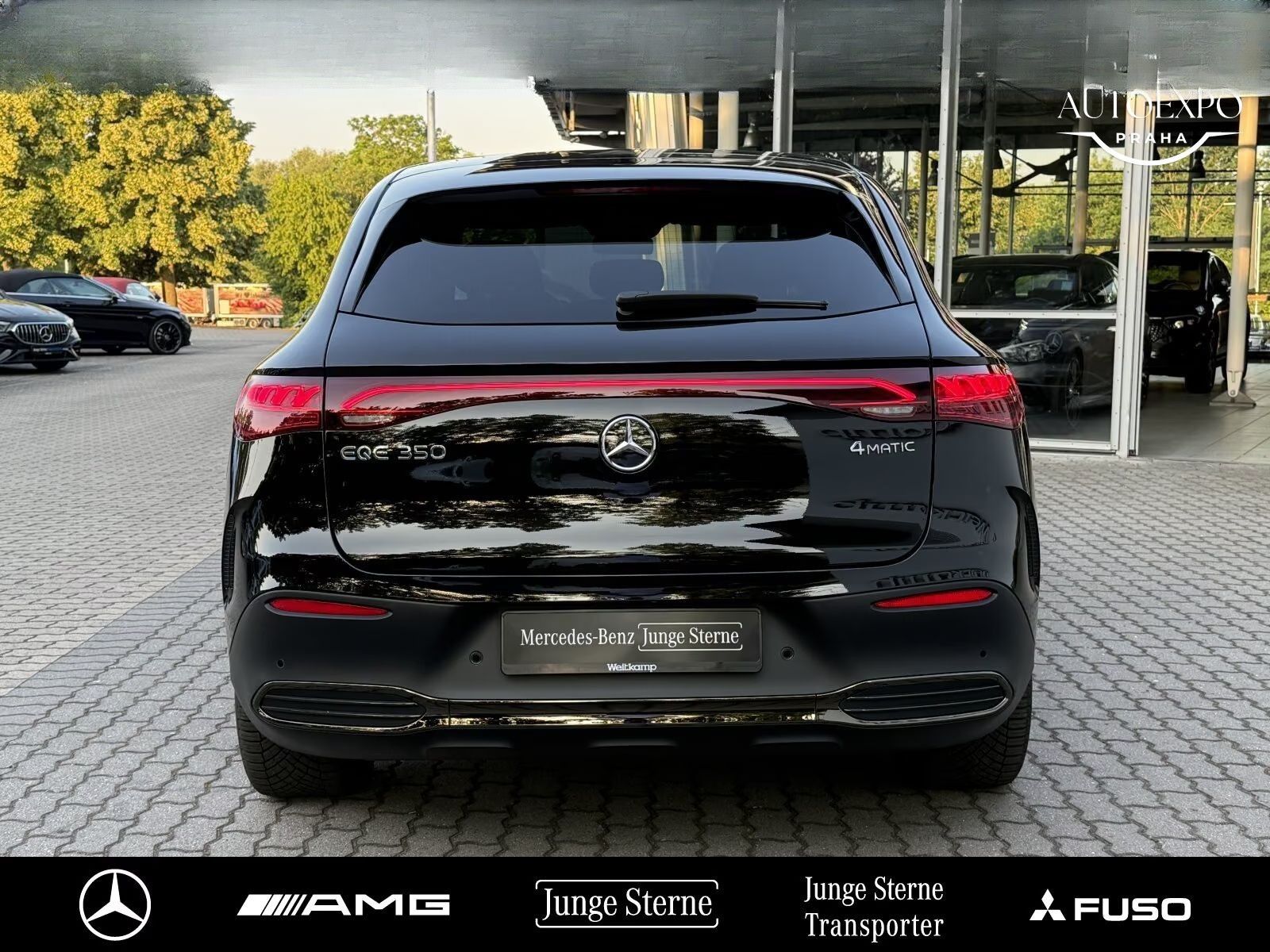 Mercedes-Benz EQE, EQE 350 4MATIC SUV AMG+HA-LENK - fotka 6