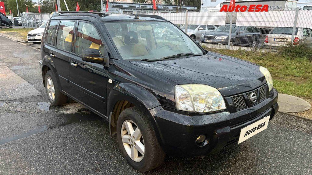 Nissan X-Trail, 2.2.CDi,2.maj,ČR
