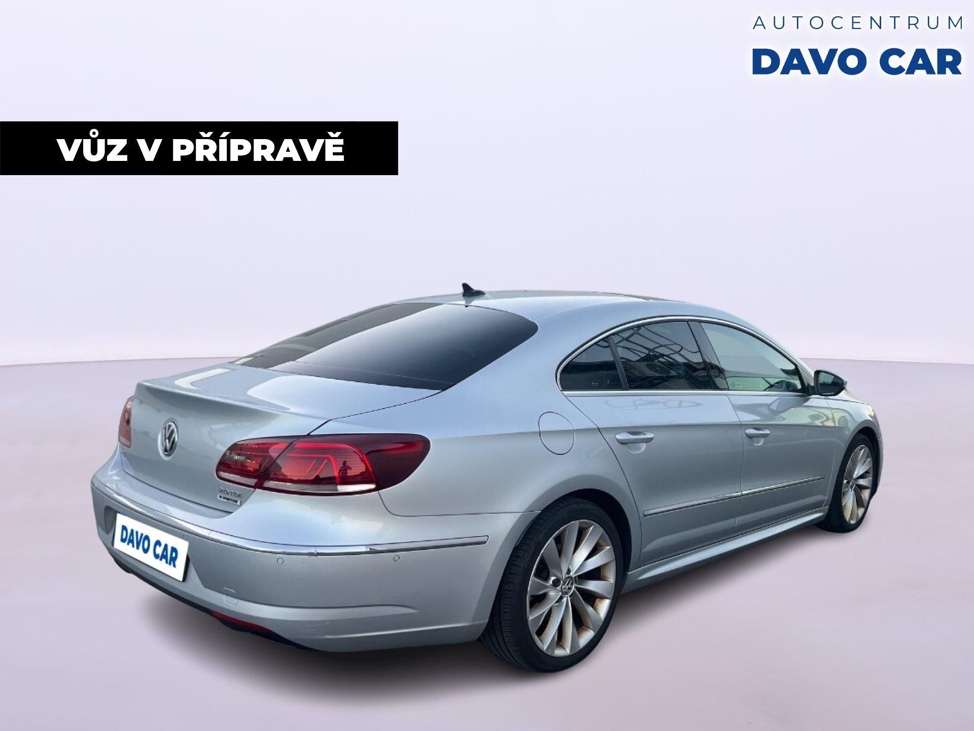 Volkswagen CC, 2.0 TDI 110kW DSG CZ R-LINE - fotka 3