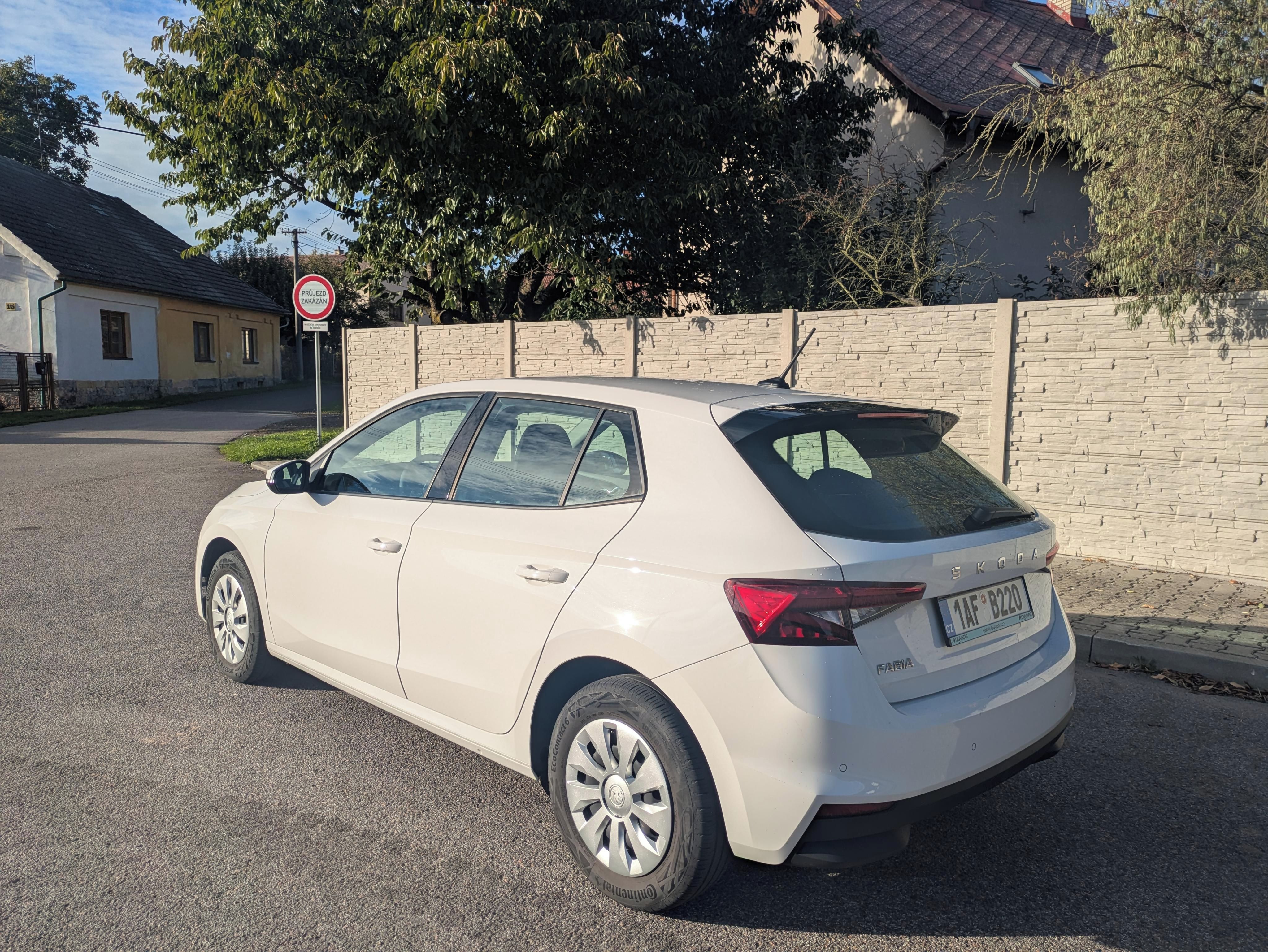 Škoda Fabia, 1.0TSI - fotka 5