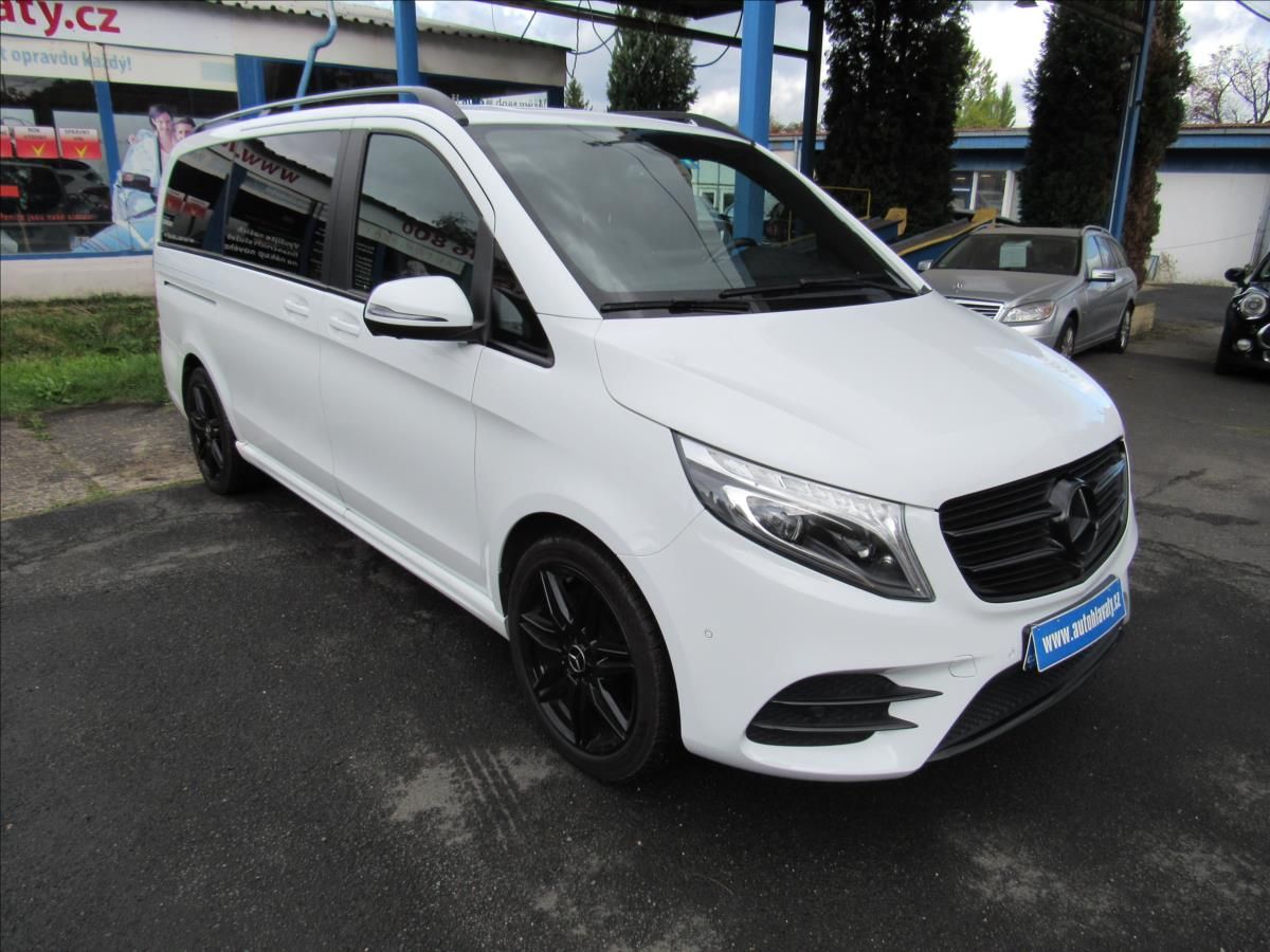 Mercedes-Benz Třídy V, 2,1 V250 Avantgarde Long Autom - fotka 3