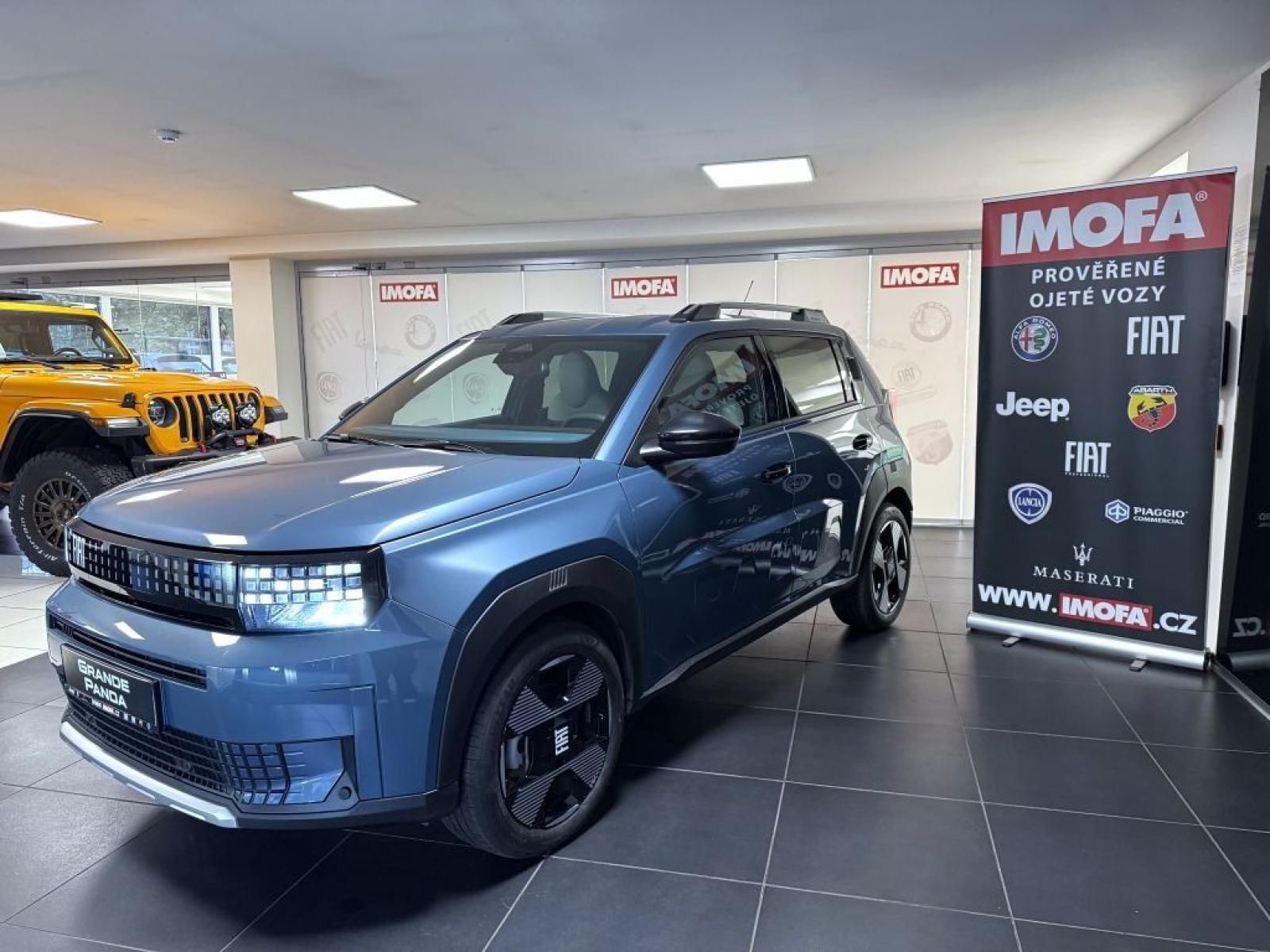 Fiat Grande Panda, 1.2 Turbo Hybrid 110k MHEV - fotka 3