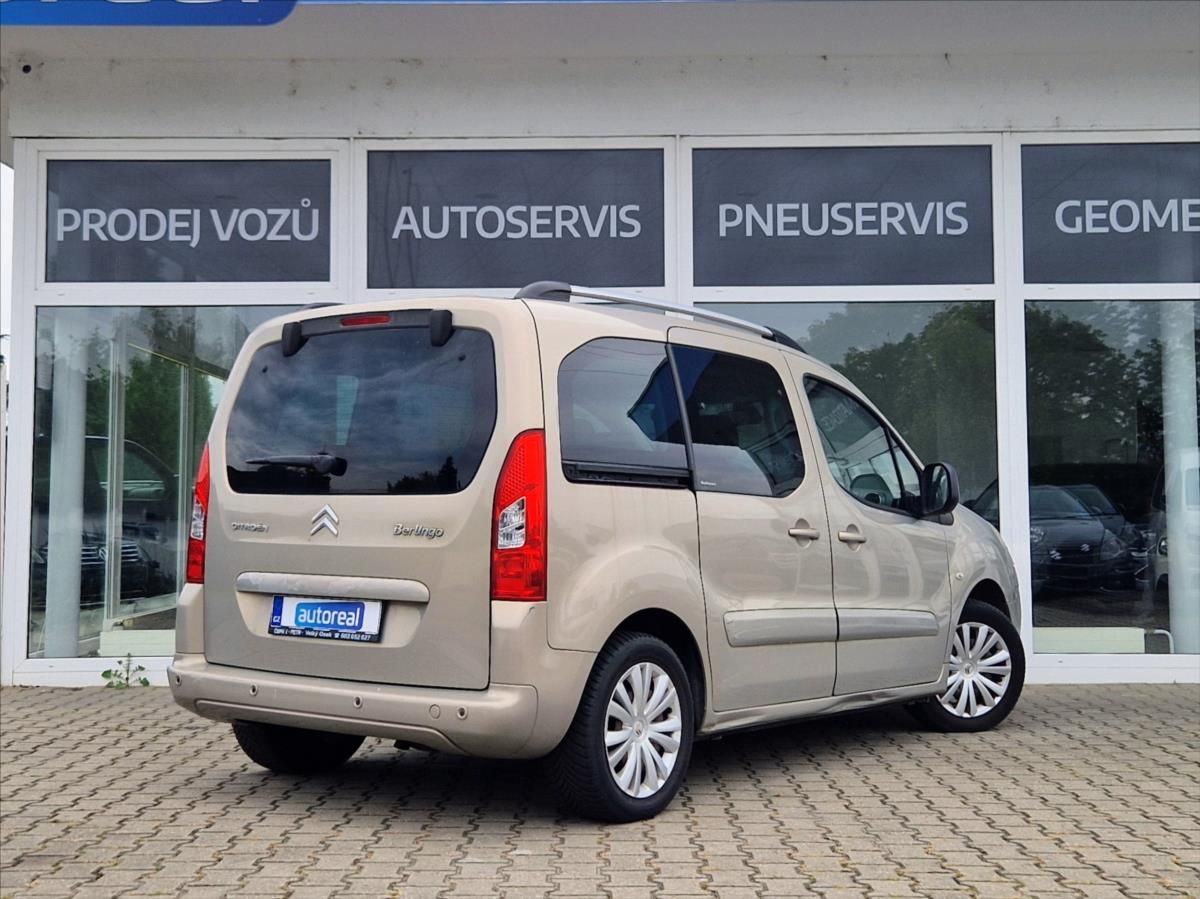 Citroën Berlingo, 1,6 HDi 88kW MULTISPACE AUTOAC - fotka 5