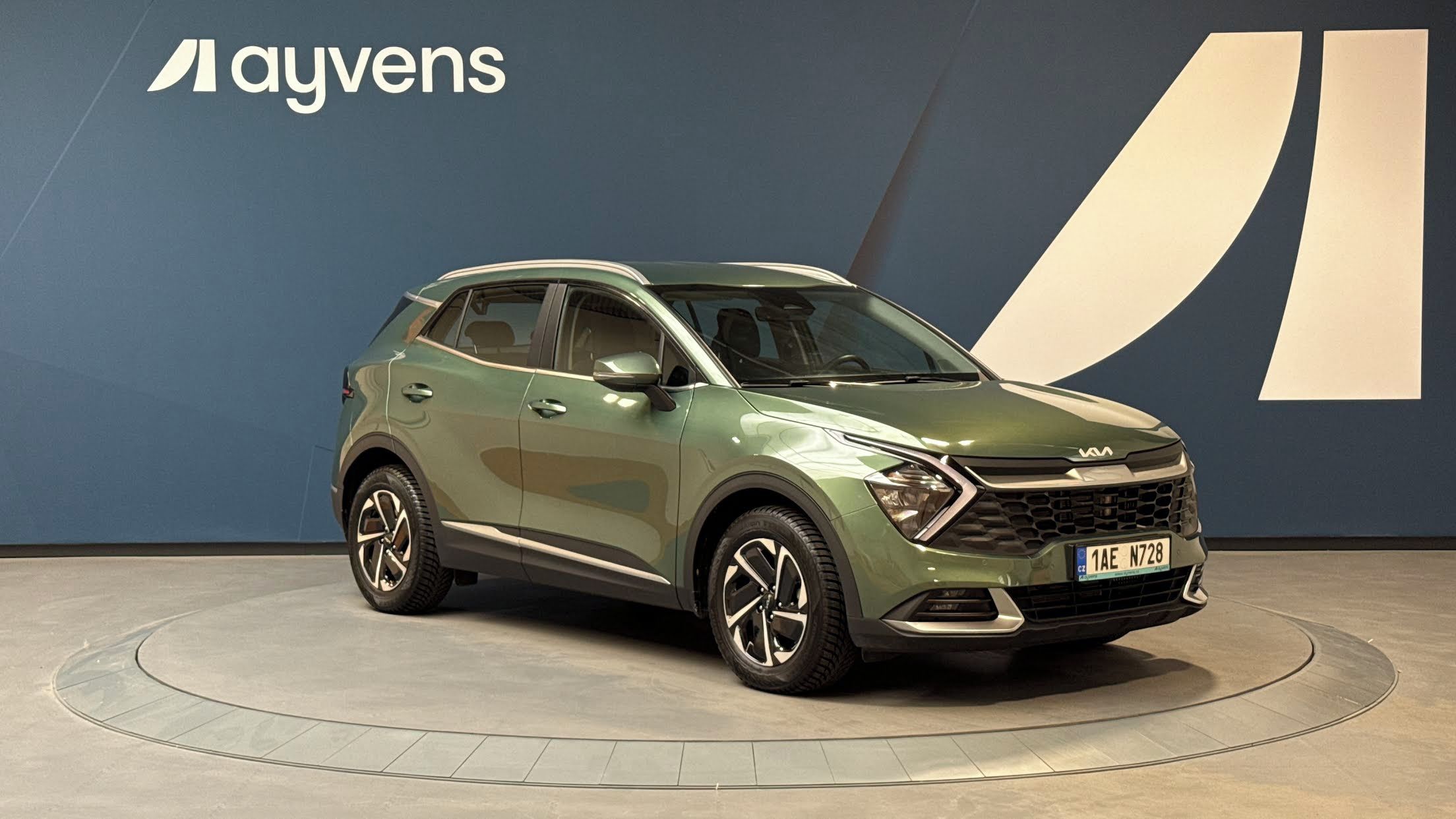 Kia Sportage, 1.6 T-GDI 110kW 4x2 Exclusive