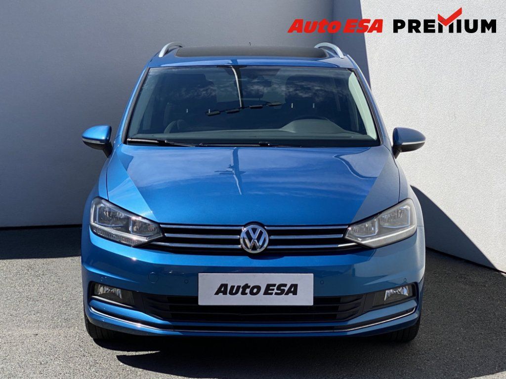 Volkswagen Touran, 1.5i - fotka 2