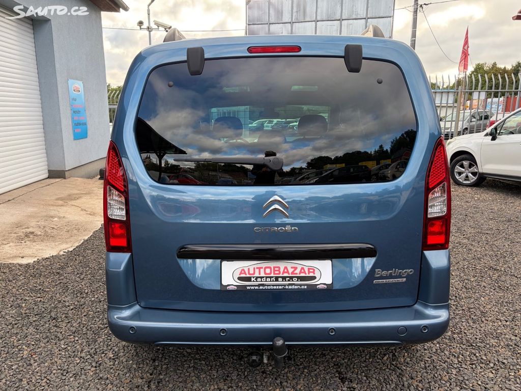 Citroën Berlingo, 1,6 Multispace,SERVISKA