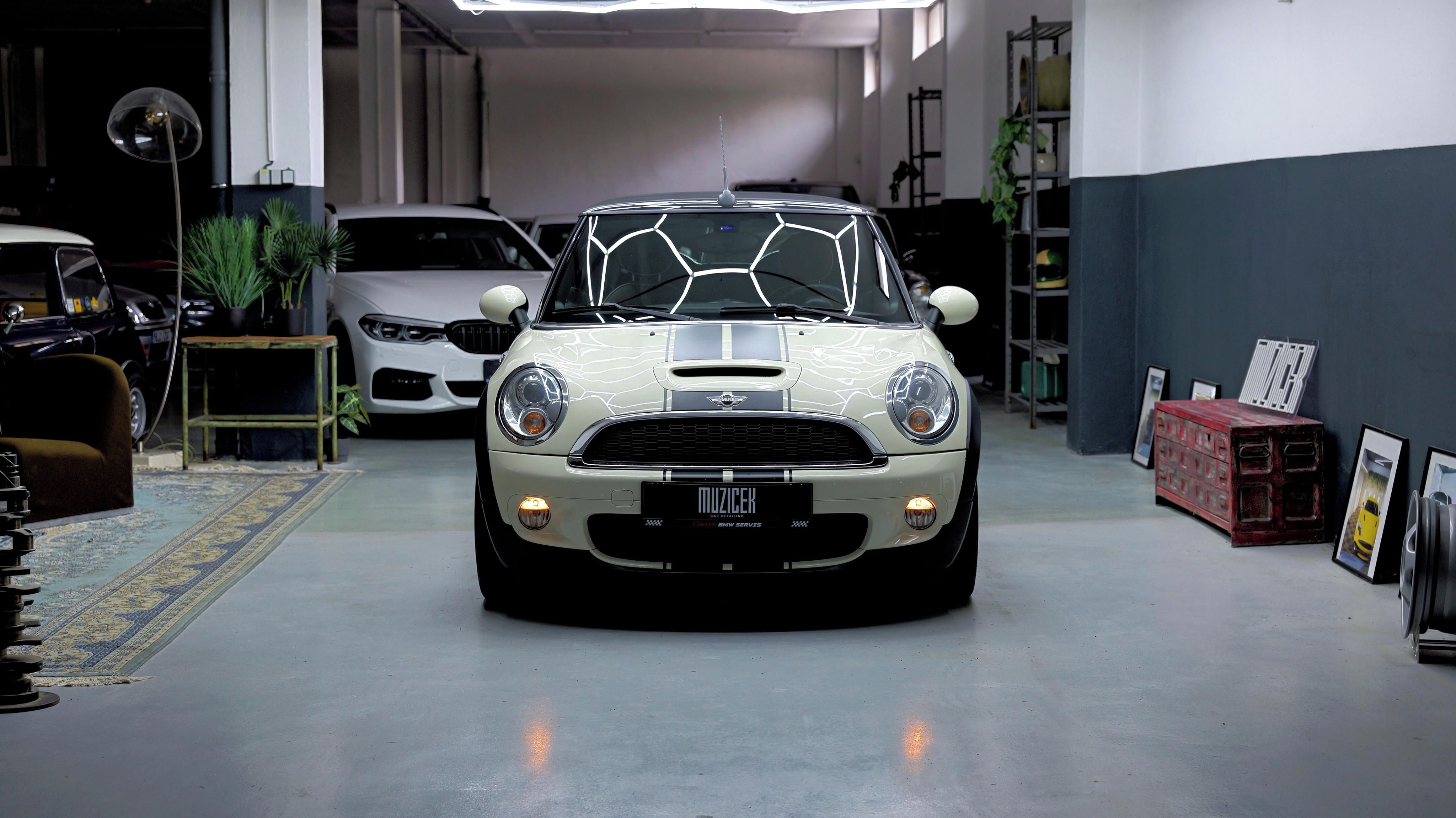 Mini Cooper S, cabrio | sportovní výfuk - fotka 3