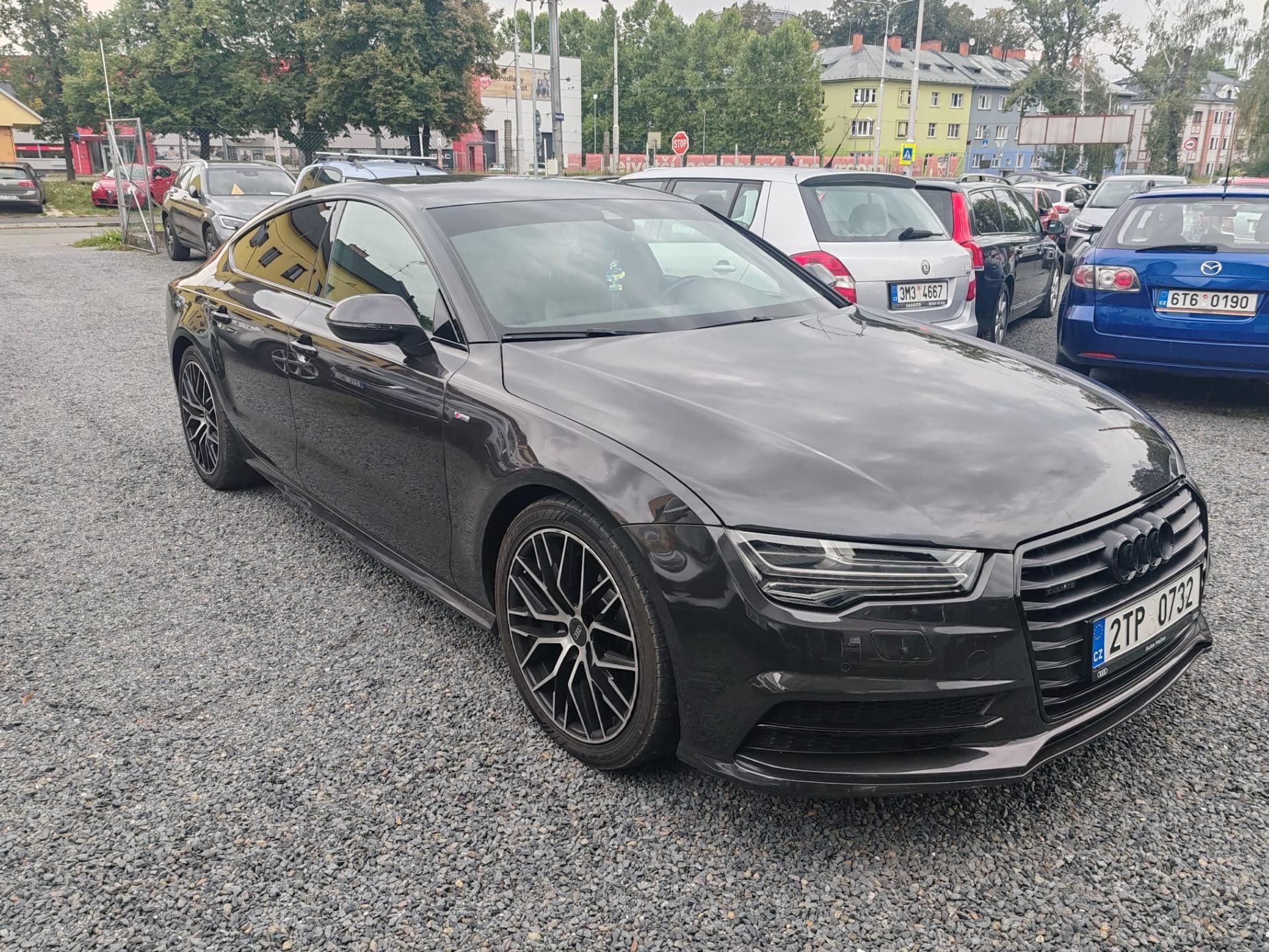 Audi A7, 3.0 BiTDI V6 DSG S-Line Tz