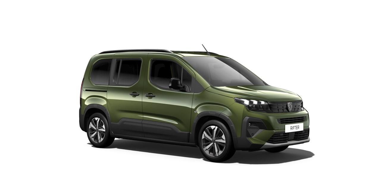 Peugeot Rifter, GT BlueHDI 130 EAT8