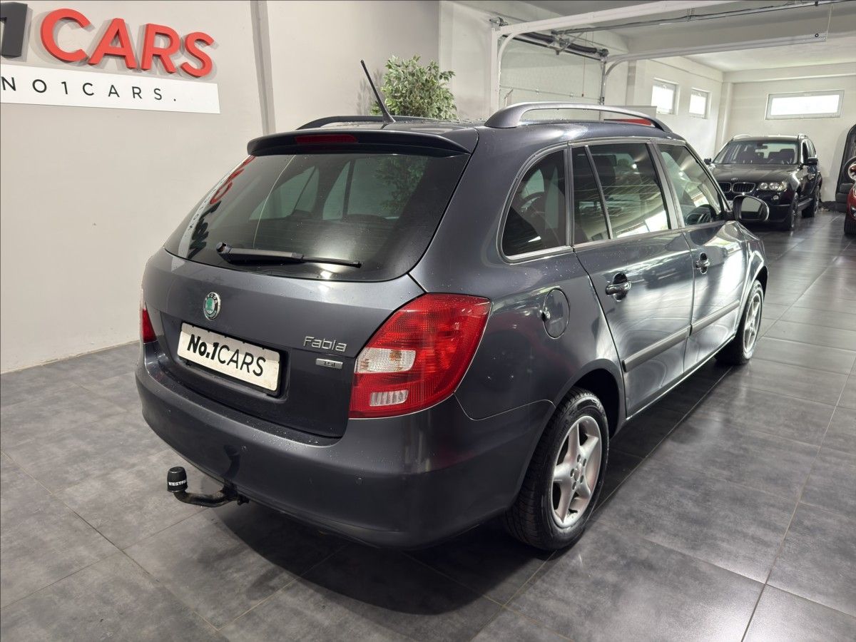 Škoda Fabia, 1,2   TSI TEMPOMAT TAŽNÉ - fotka 5