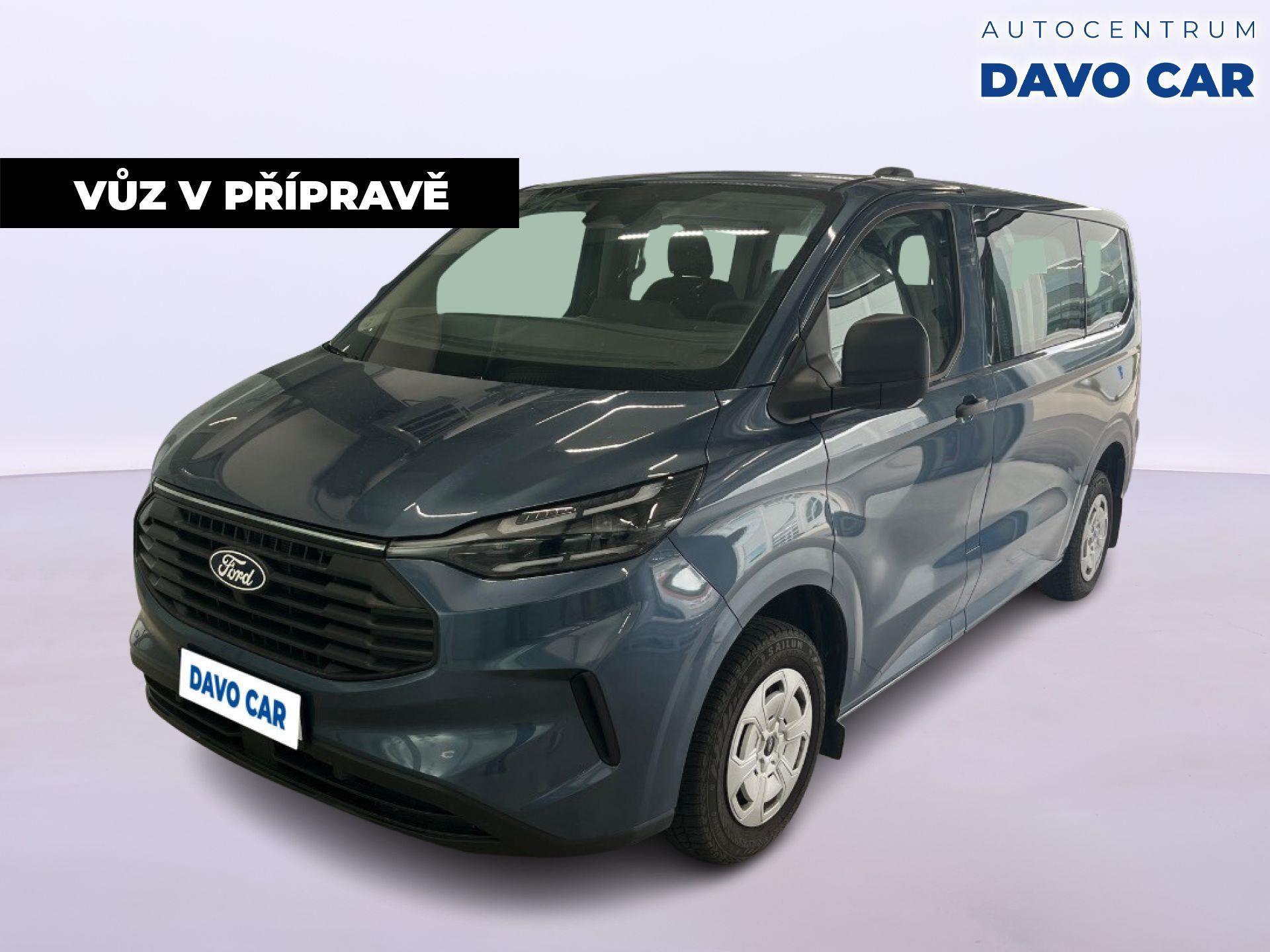 Ford Transit Custom, 2,0 EB 110kW 8-Míst CZ