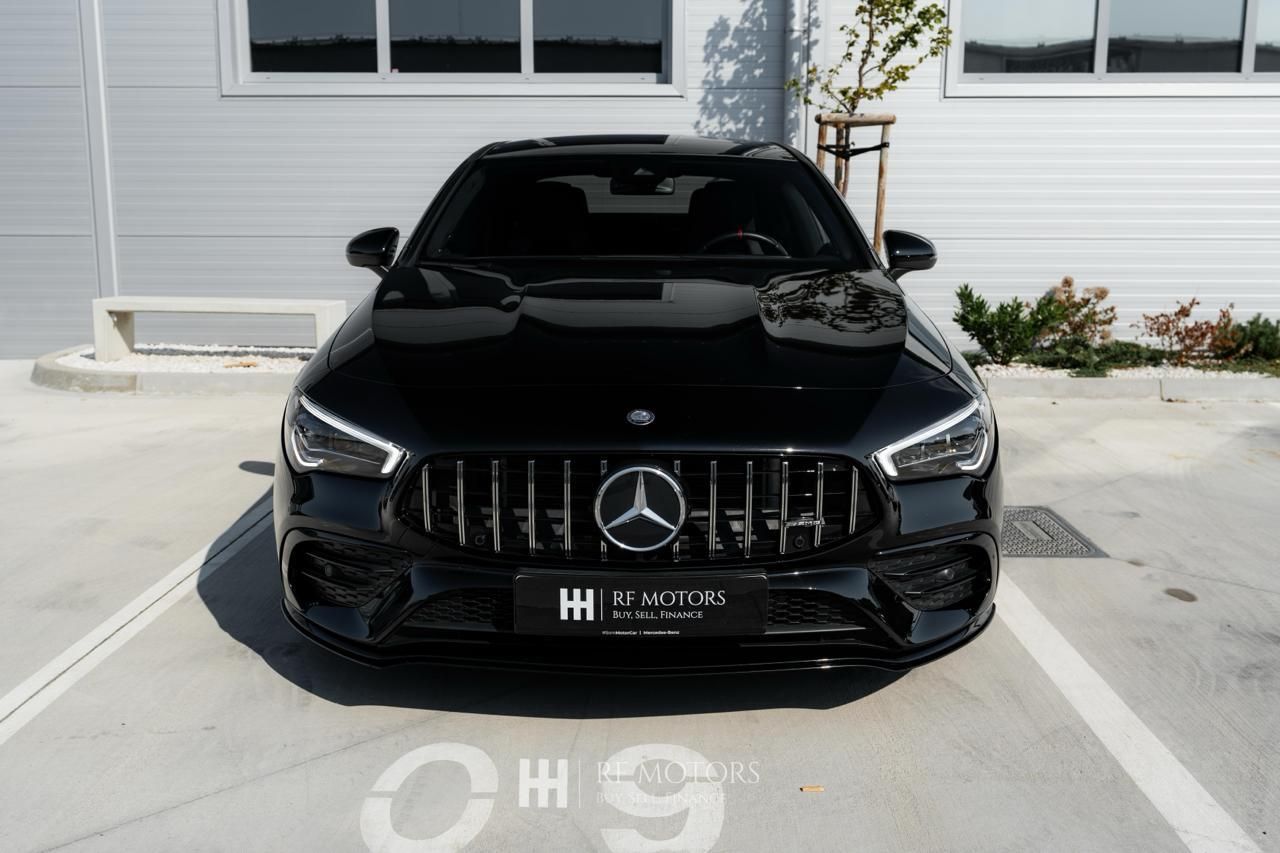 Mercedes-Benz CLA, 35 AMG 4MATIC EDITION 55 - fotka 4