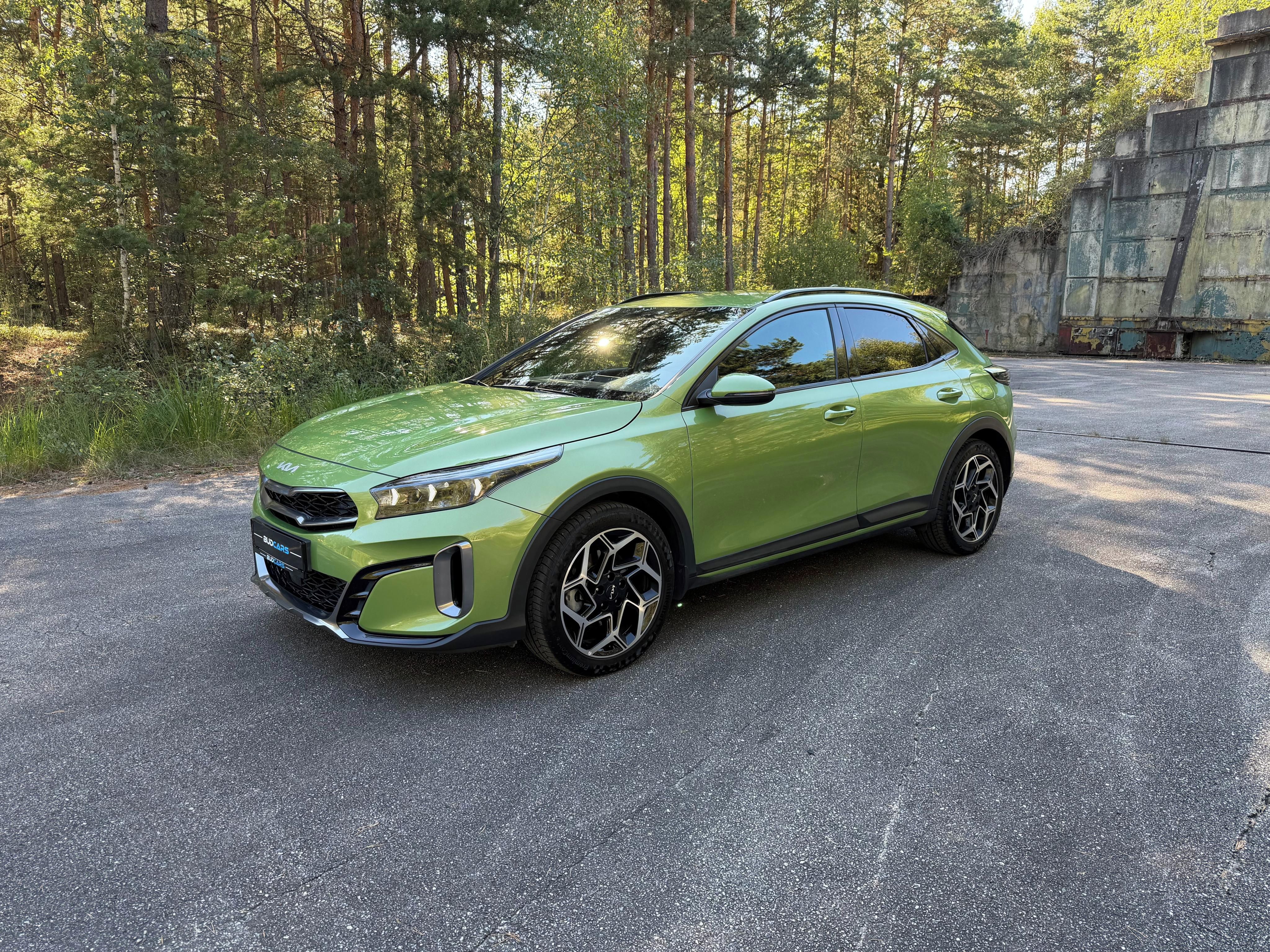 Kia XCee´d, 1.5 T-GDi 118kW ČR GT-Line - fotka 4