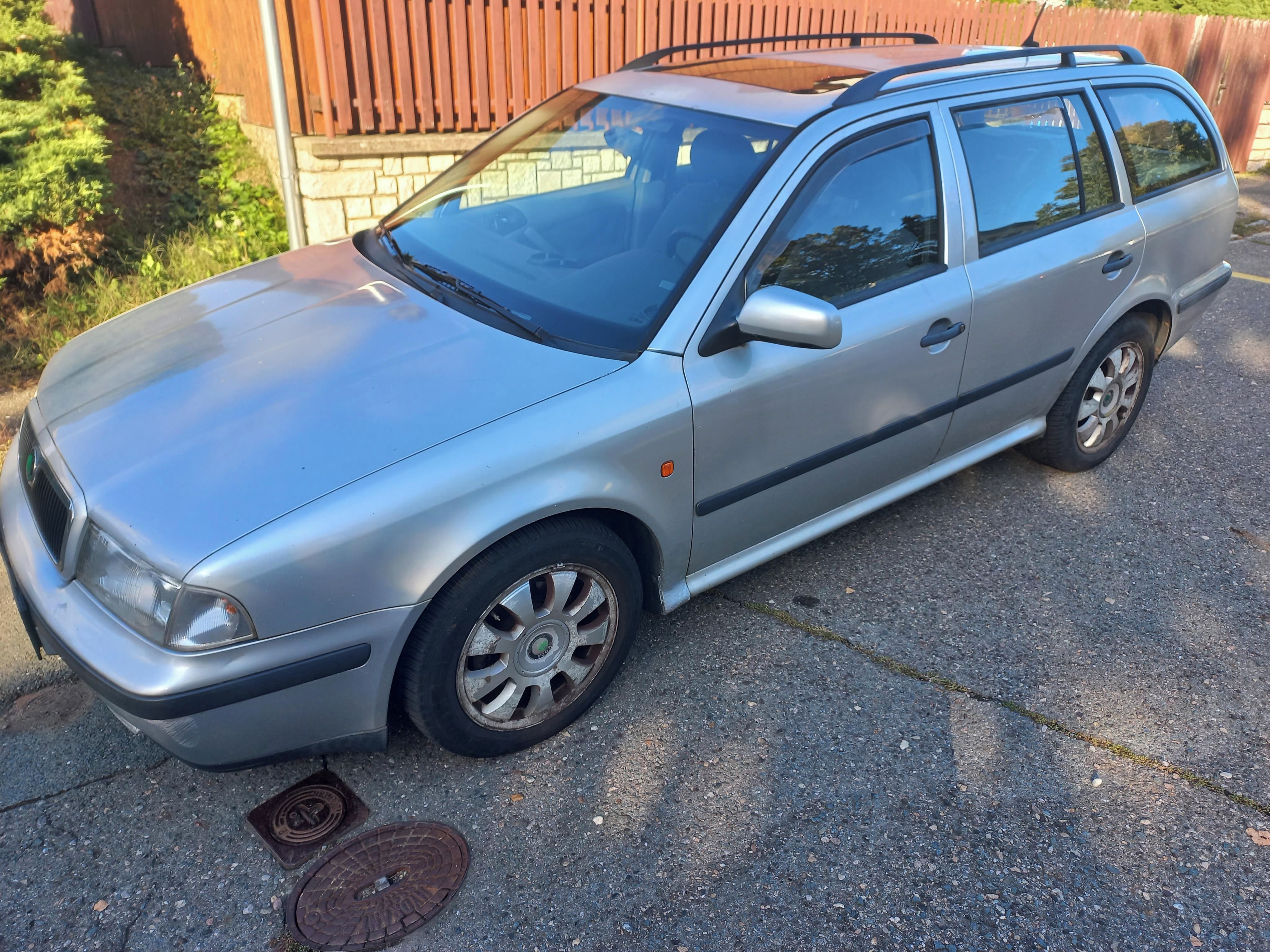 Škoda Octavia, 1,9 TDI 81 kW skvělý stav