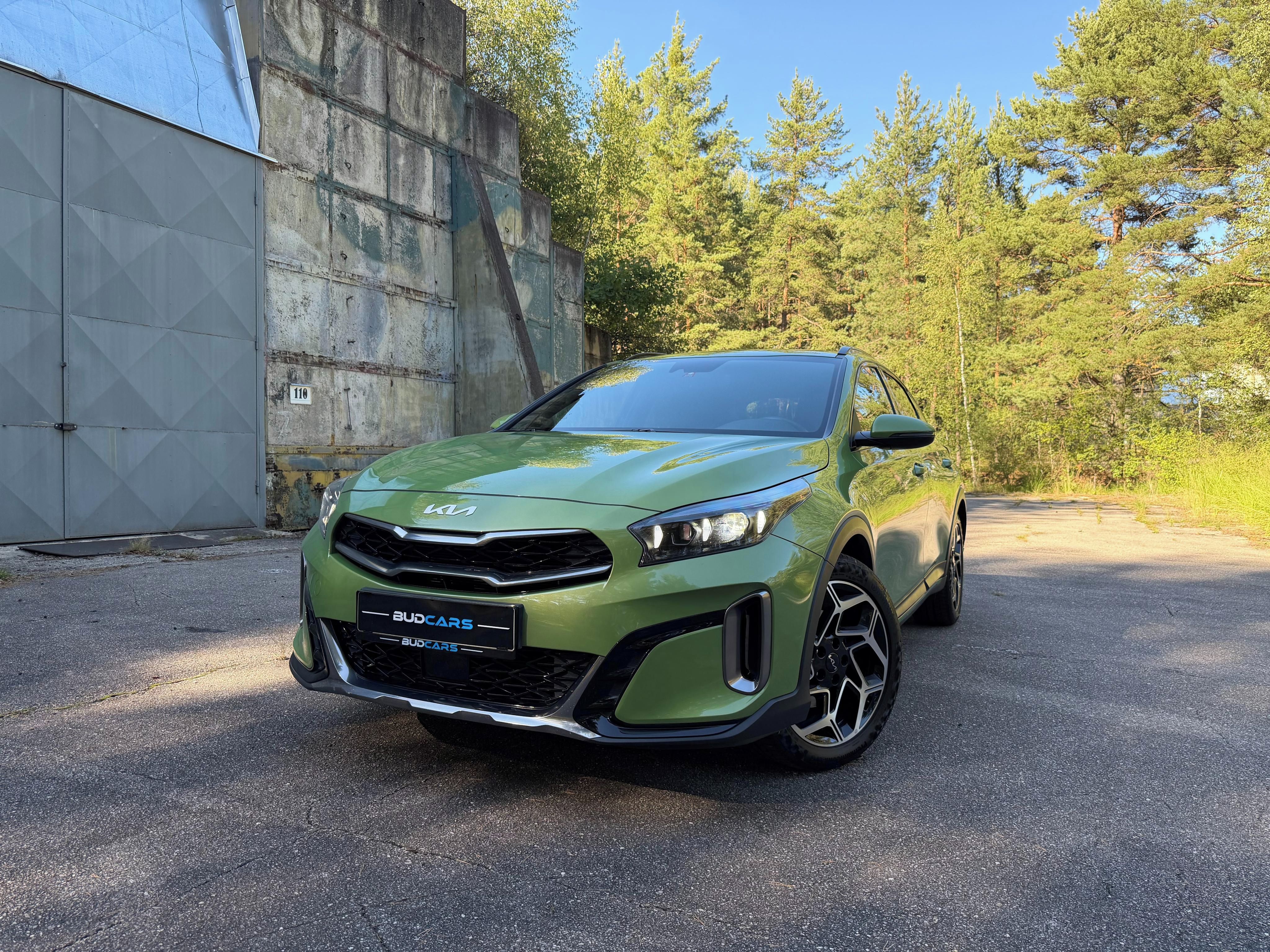 Kia XCee´d, 1.5 T-GDi 118kW ČR GT-Line
