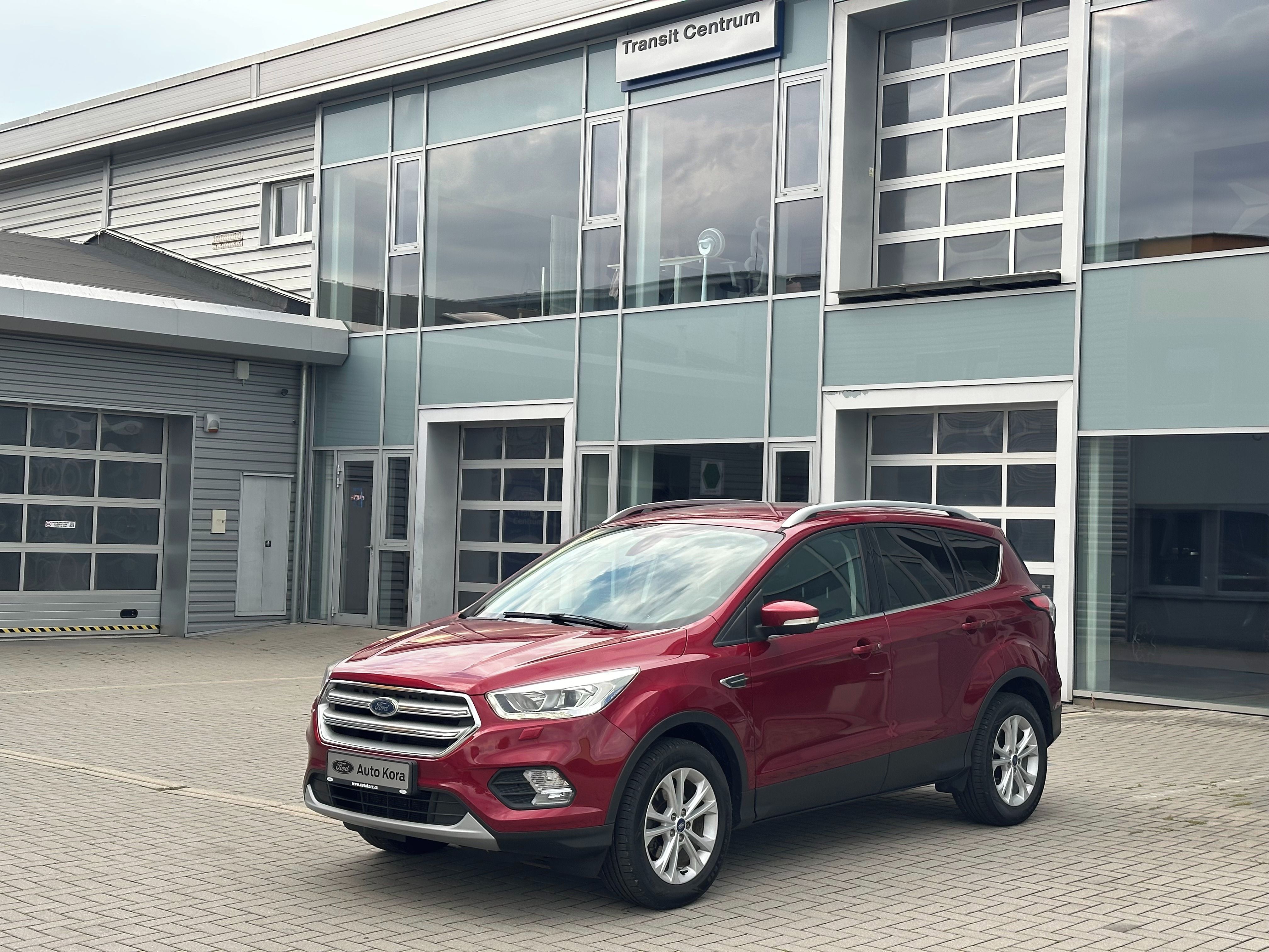 Ford Kuga, 1,5 Benzín ČR 1maj Servis FORD - fotka 5