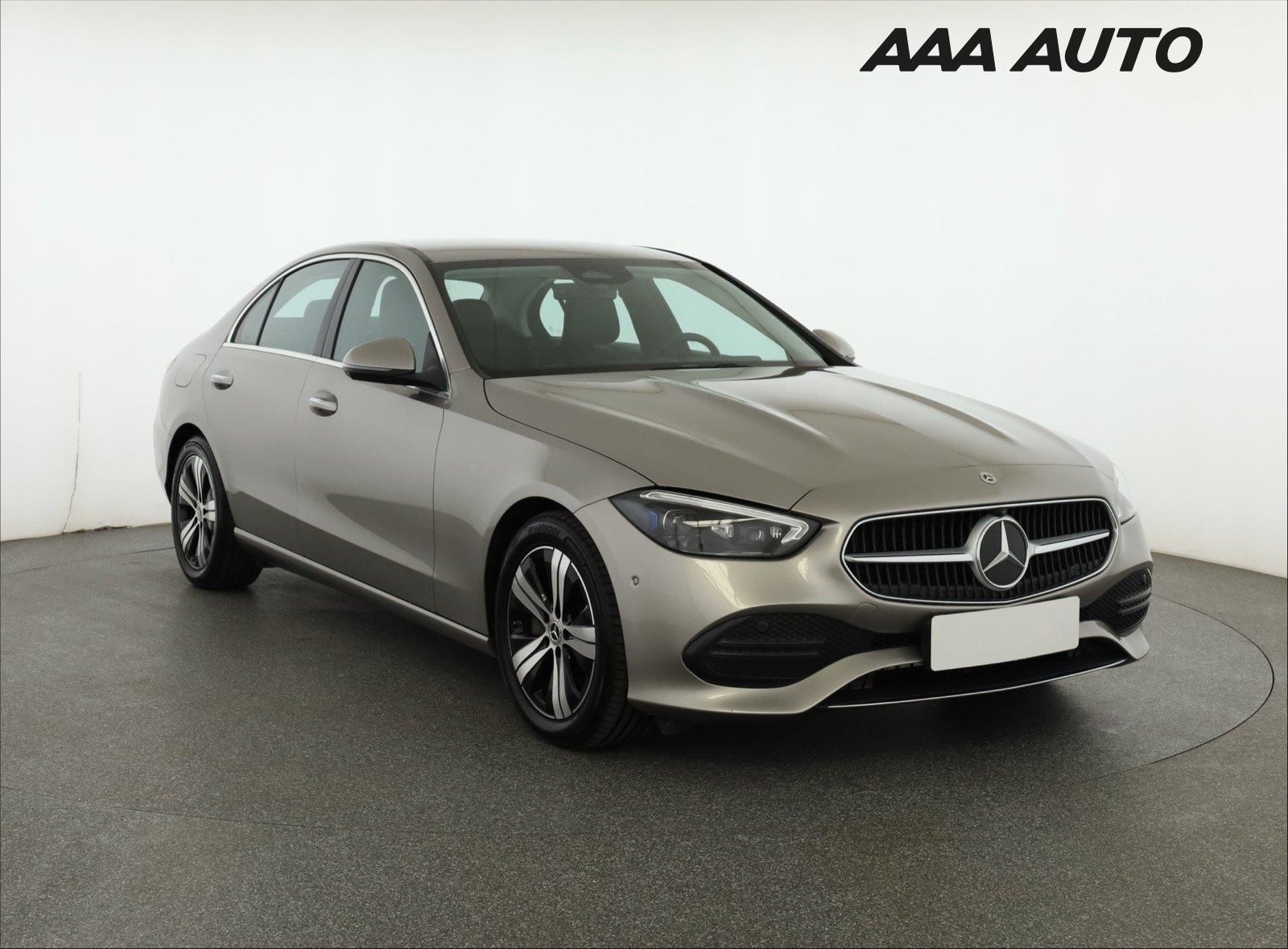 Mercedes-Benz Třídy C, 200, Automat, ČR,1.maj