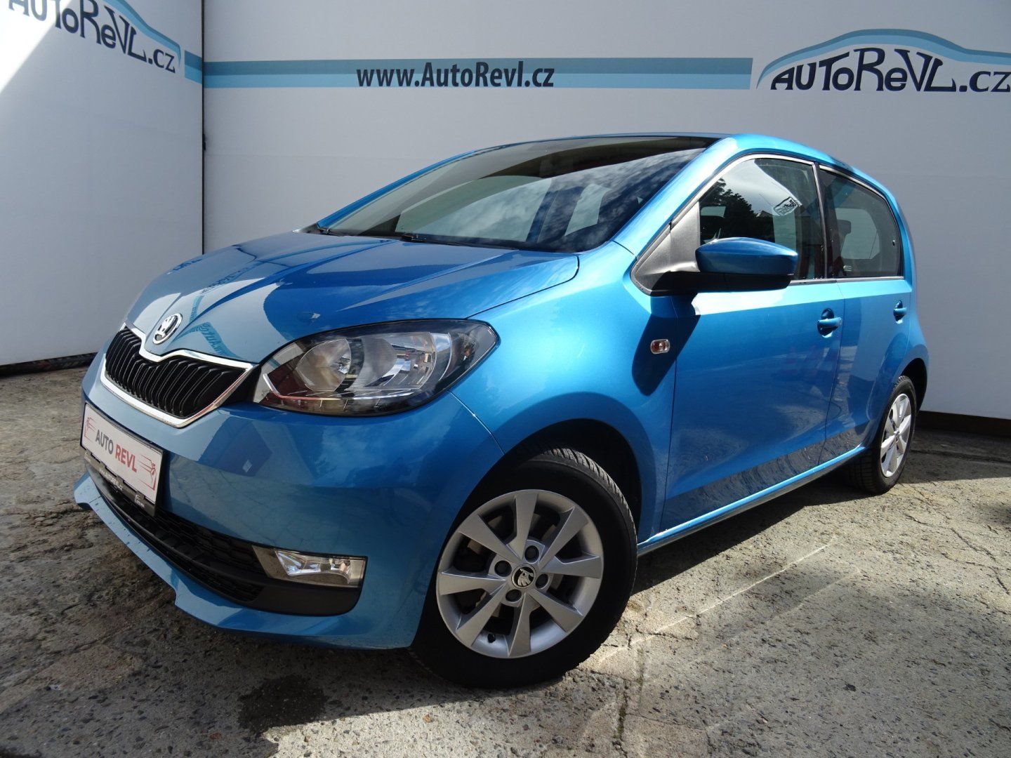 Škoda Citigo, 1.0MPi,NovéČR,klima,ALU - fotka 2